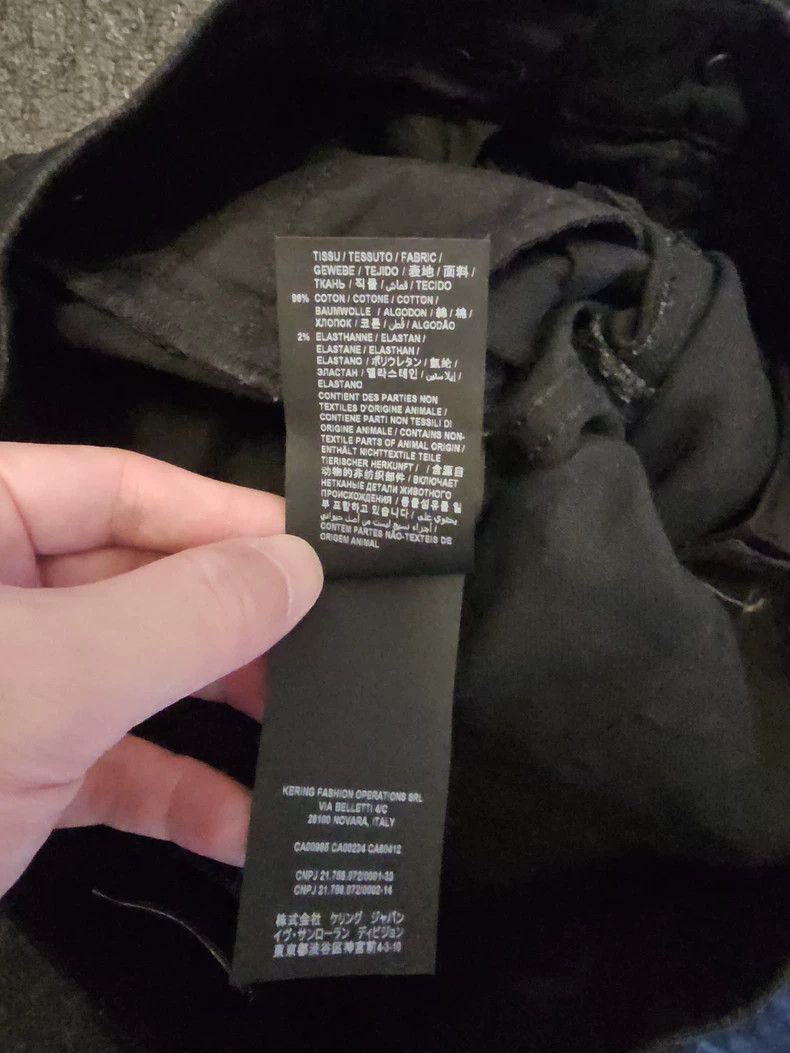 Saint Laurent Paris Saint Laurent Paris jeans 2505-Nextarrow Size US 30 / EU 46 - 6 Thumbnail