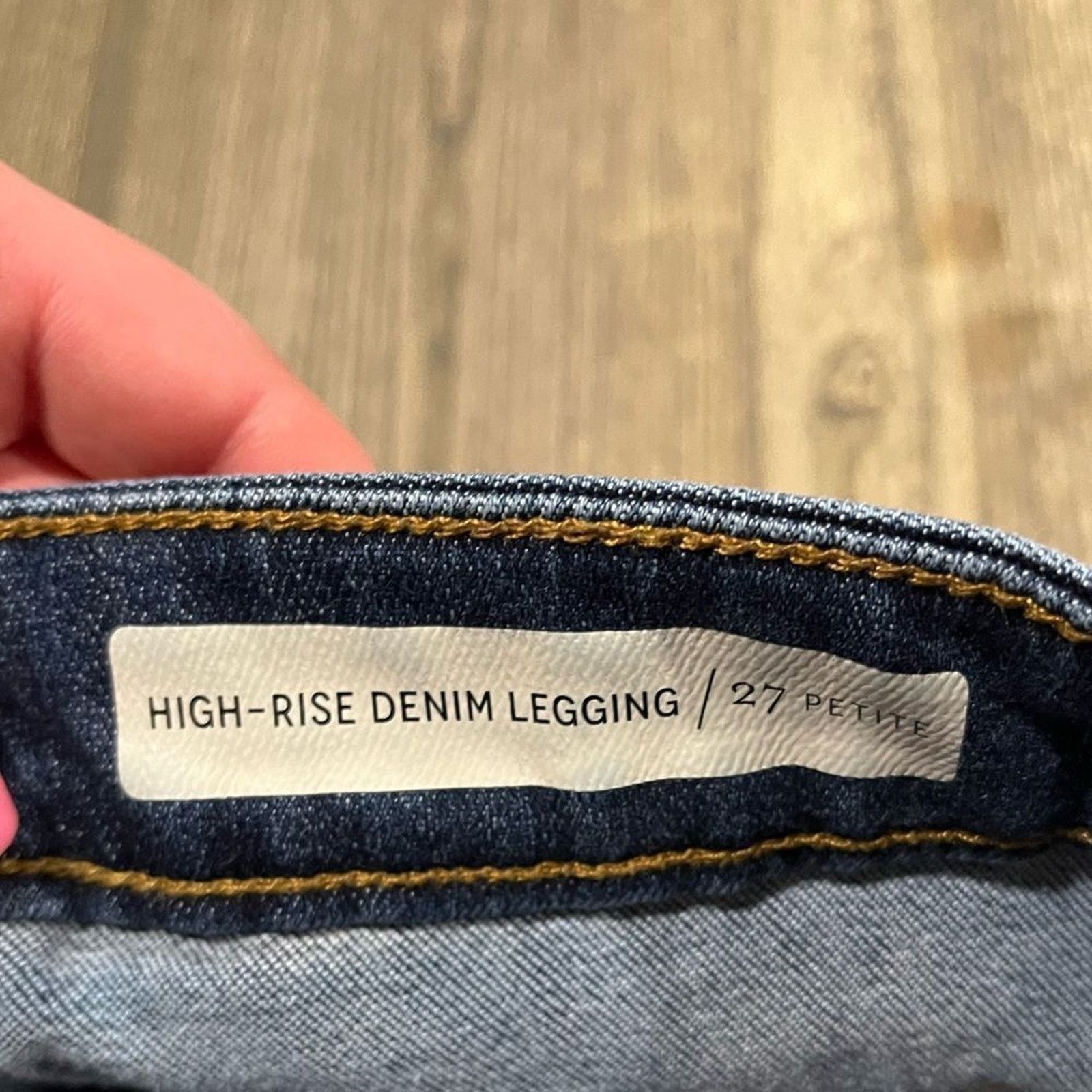 Anthropologie Anthropologie Pilcro High Rise Capri Blue Jeans Petite 27 Size 27" / US 4 / IT 40 - 4 Thumbnail