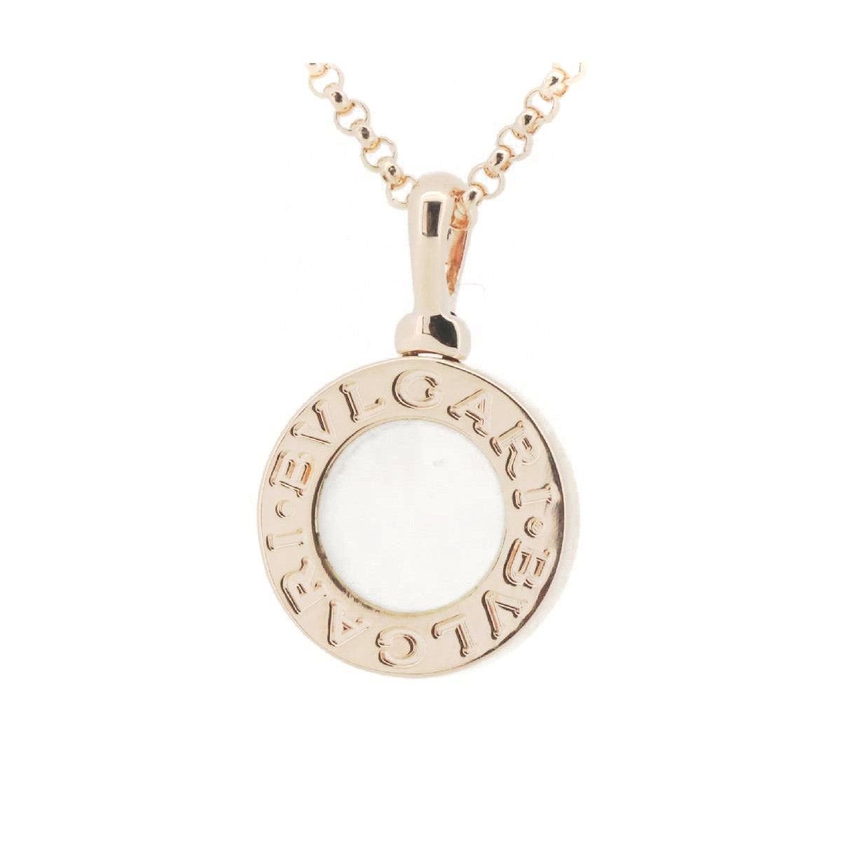Bvlgari Bvlgari Bvlgari Bvlgari Au750 Necklace Precious Metal Necklace DUTY FREE for USA