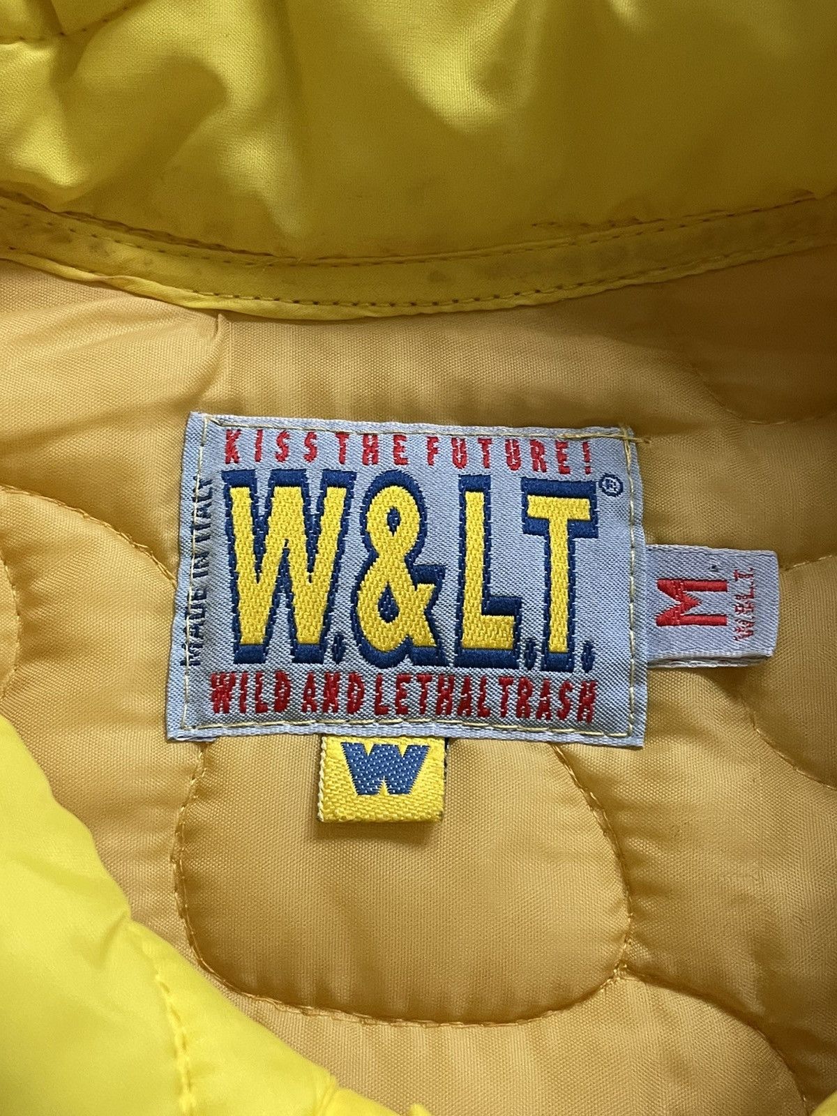 Walter Van Beirendonck Walter Van Beirendonck Yellow Puffy Jacket Size US M / EU 48-50 / 2 - 8 Thumbnail