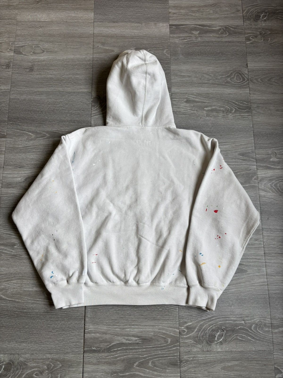Maison Margiela × Supreme Supreme Maison Margiela Box Logo Zipup Hoodie White Size US M / EU 48-50 / 2 - 2 Thumbnail