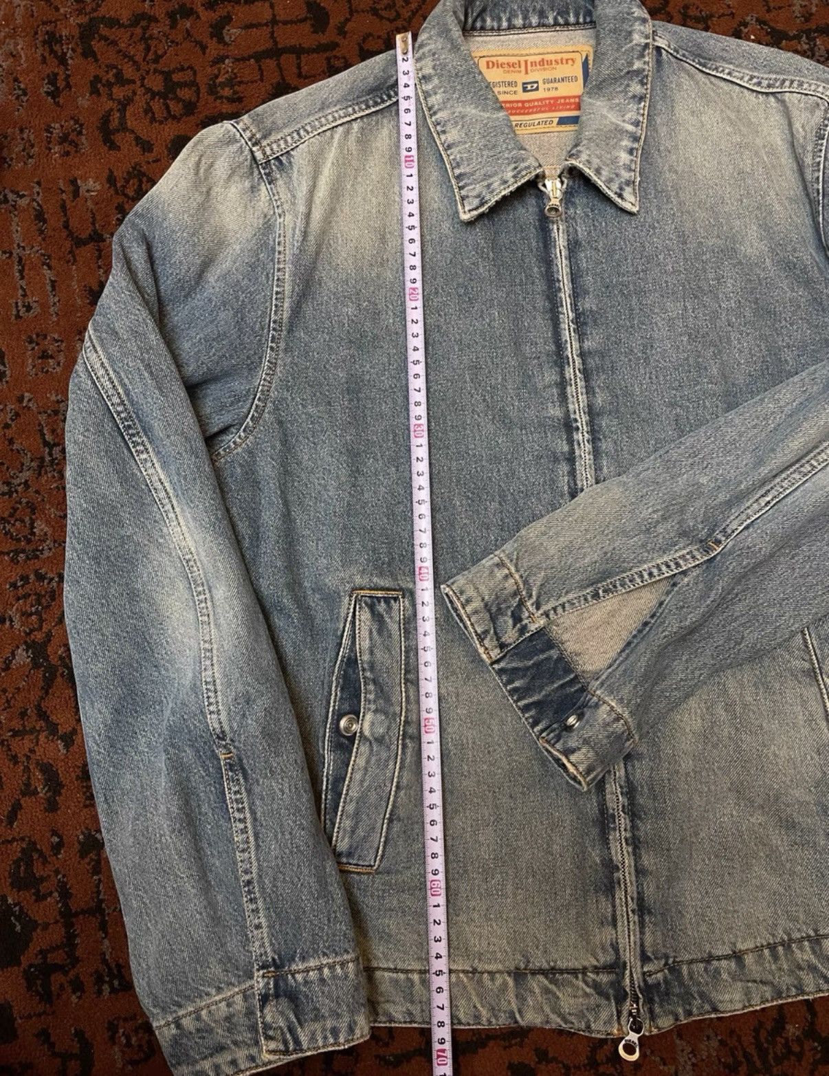 Diesel Diesel Denim Jacket Size US L / EU 52-54 / 3 - 3 Thumbnail