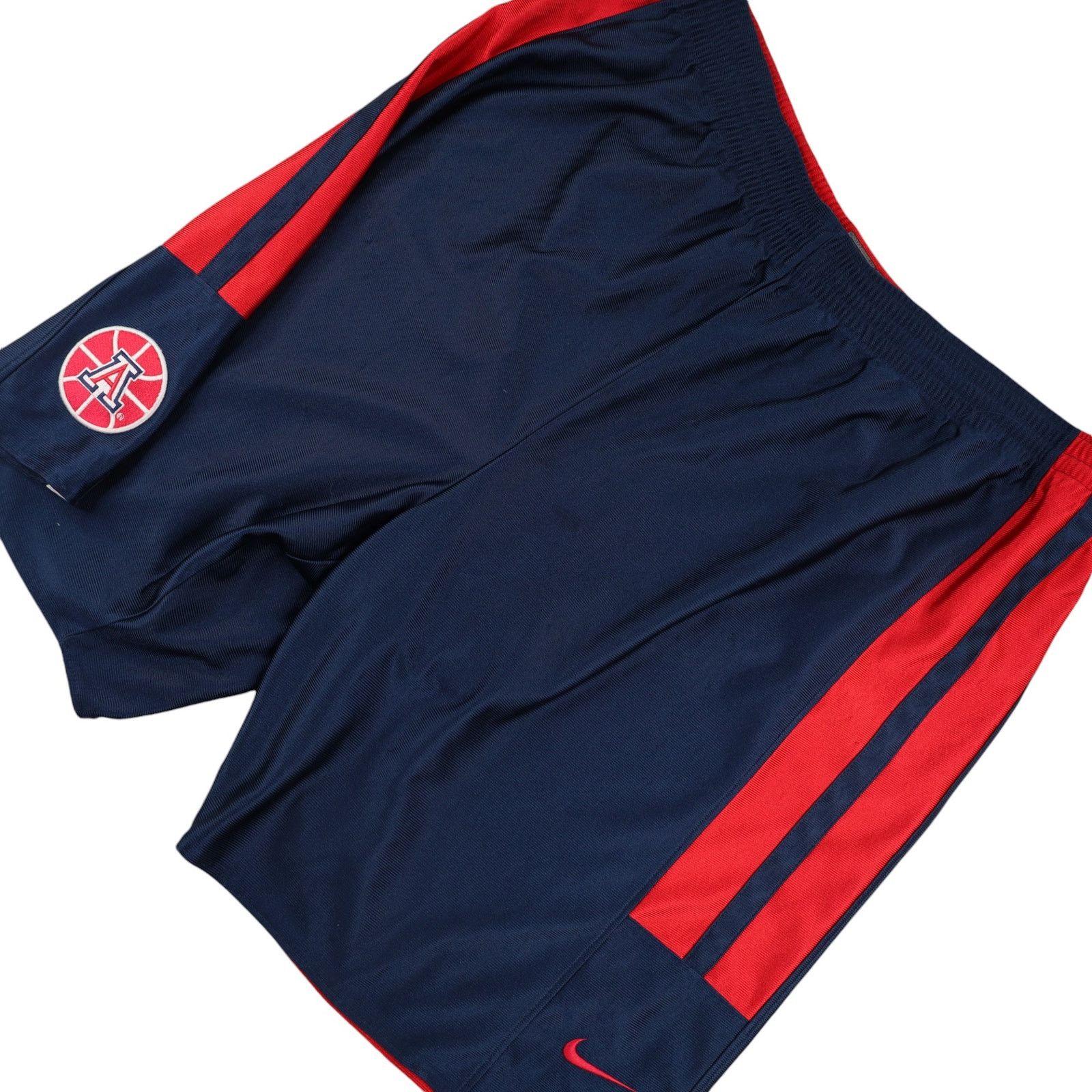 Nike × Vintage VTG Nike University of Arizona Reversible Basketball Shorts Size US 40 / EU 56 - 2 Thumbnail