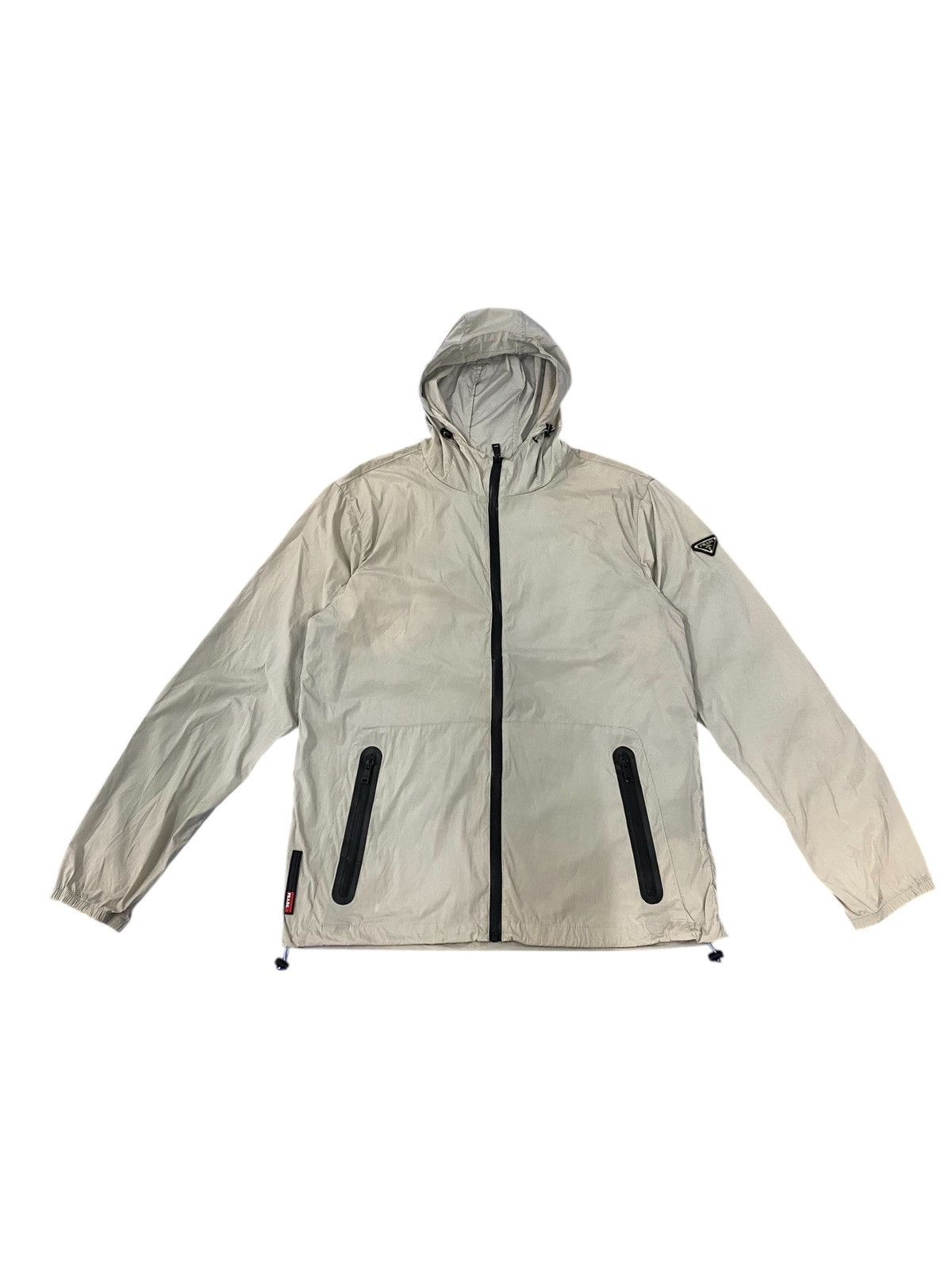 Prada Prada sport zipper nylon jacket Size US L / EU 52-54 / 3 - 1 Thumbnail