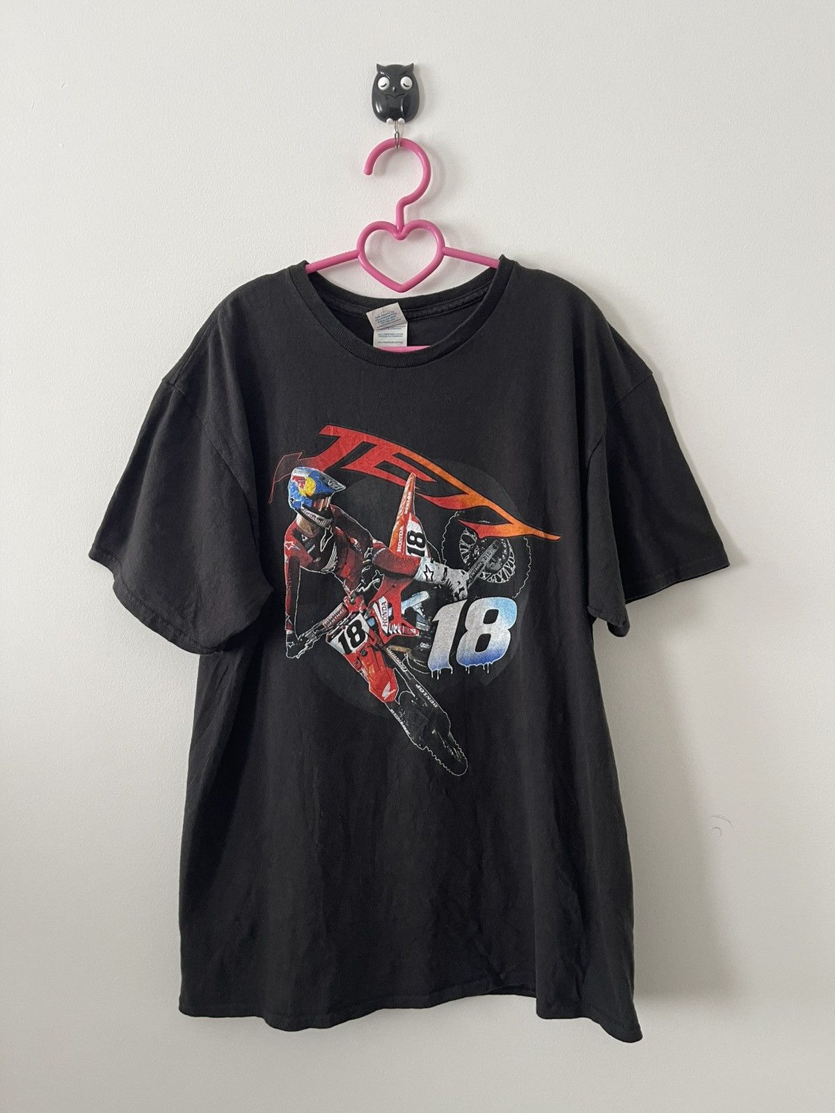 Sports Specialties Rare JETT LAWRENCE Motorcross Racer 18 Redbull Honda SMX Size US L / EU 52-54 / 3 - 1 Thumbnail