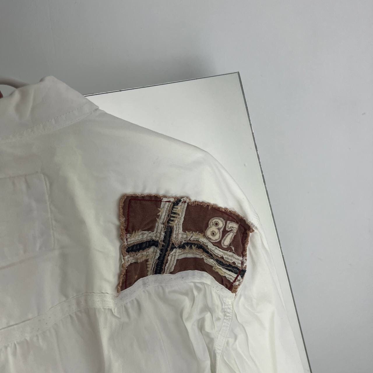 Napapijri Y2K Shirt Napapijri Button Up Vintage Outdoor Life Size US XL / EU 56 / 4 - 4 Thumbnail