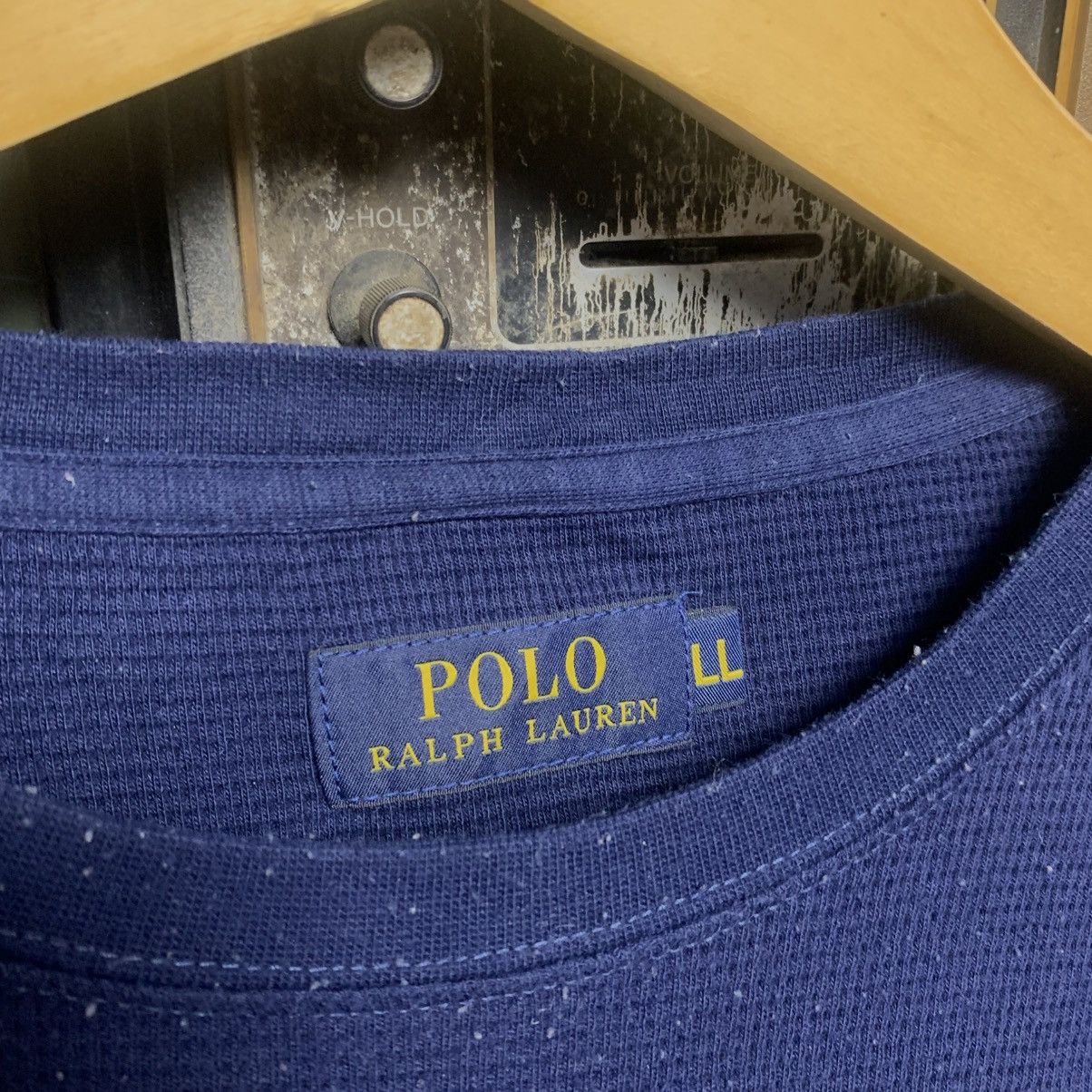 Polo Ralph Lauren Polo Ralph Lauren Waffle Long Sleeve Size US L / EU 52-54 / 3 - 3 Thumbnail