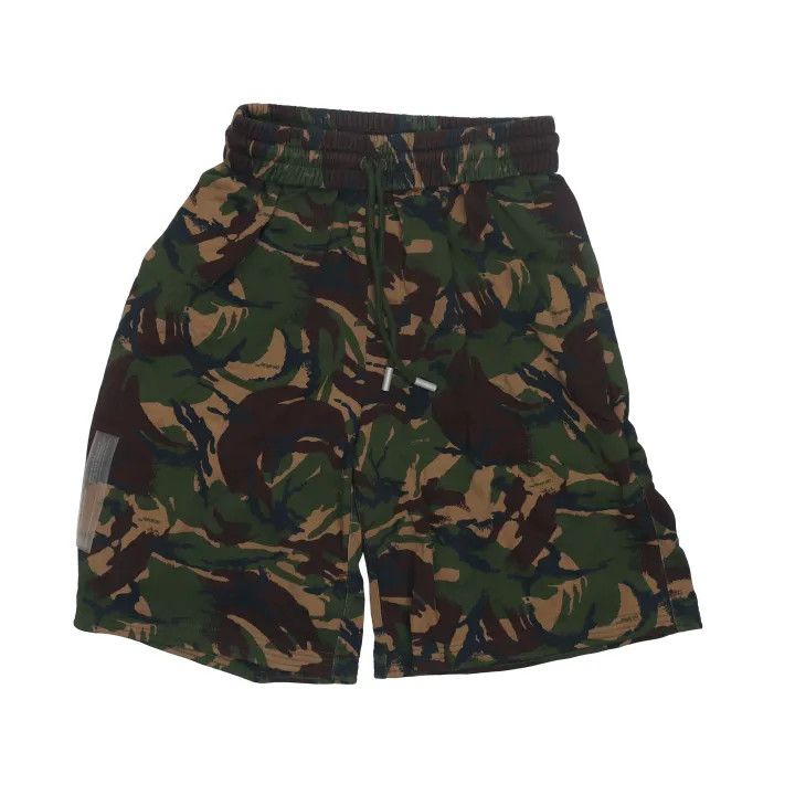 Off-White OFF-WHITE Camouflage Print Casual Shorts 0079 Size US 26 / EU 42 - 1 Thumbnail