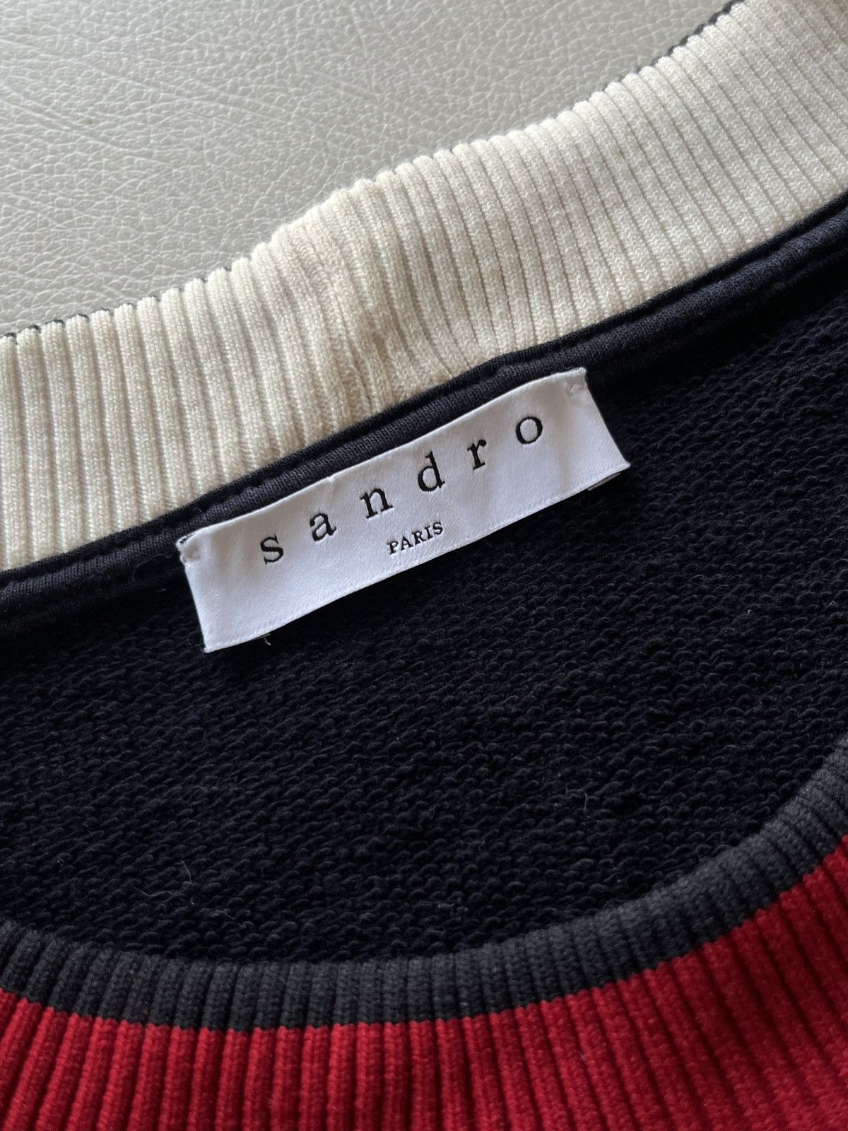 Sandro Sandro sweatshirt tiger logo Size US M / EU 48-50 / 2 - 8 Thumbnail