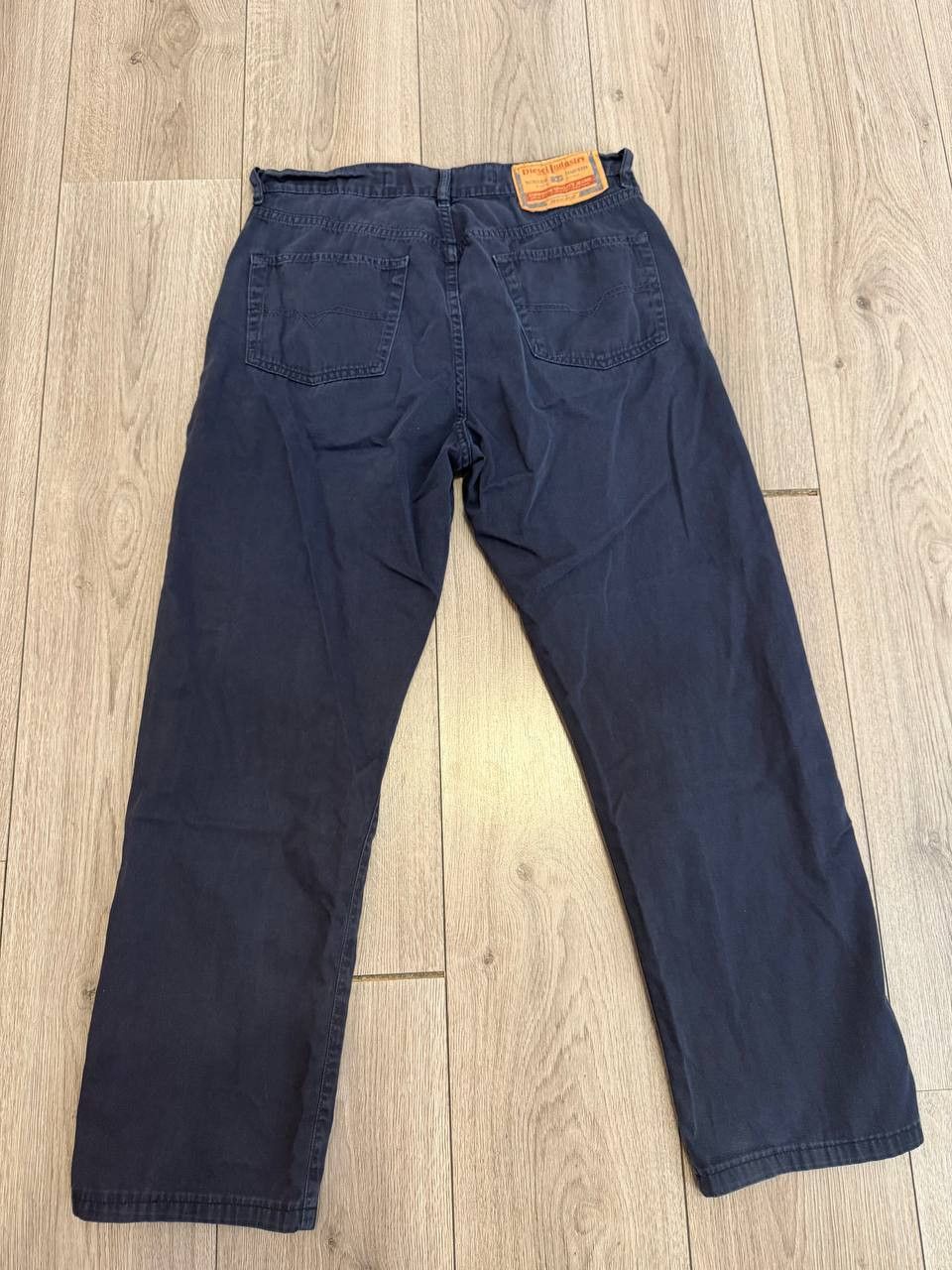 Diesel diesel industry pants men 34 blue cotton Size US 34 / EU 50 - 5 Thumbnail