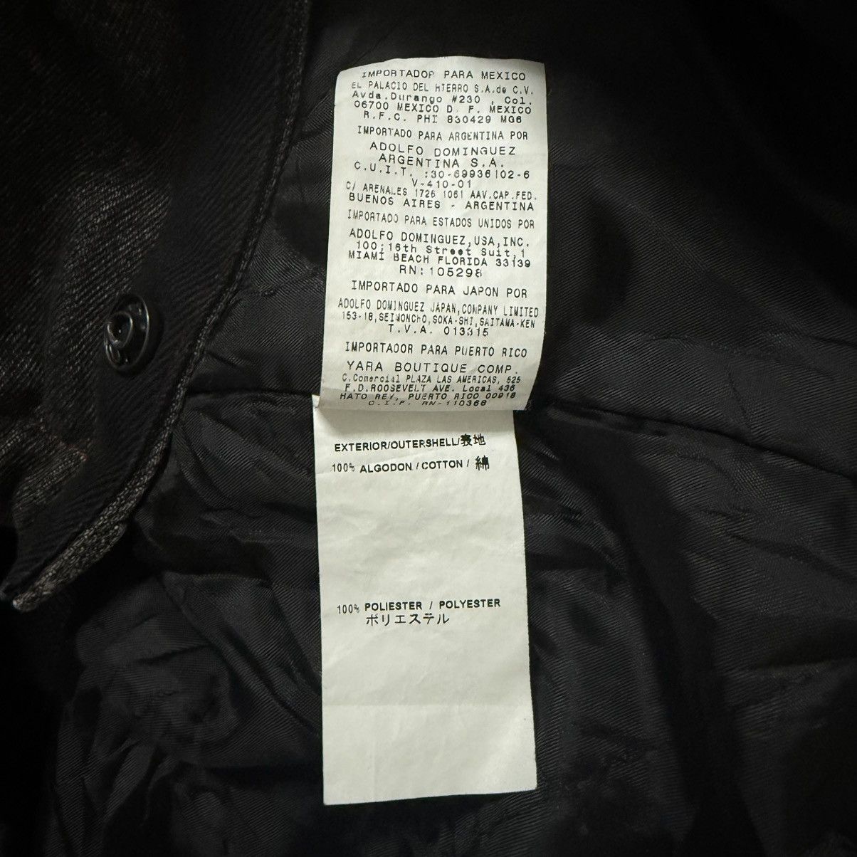 Adolfo Dominguez Adolfo Dominguez Jacket Spanish Designer Size US L / EU 52-54 / 3 - 9 Thumbnail