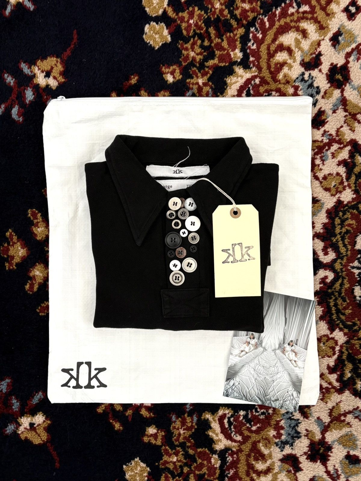 K-Two Studios K-TWO STUDIOS Assorted Polo ‘Black’ Size US L / EU 52-54 / 3 - 2 Thumbnail