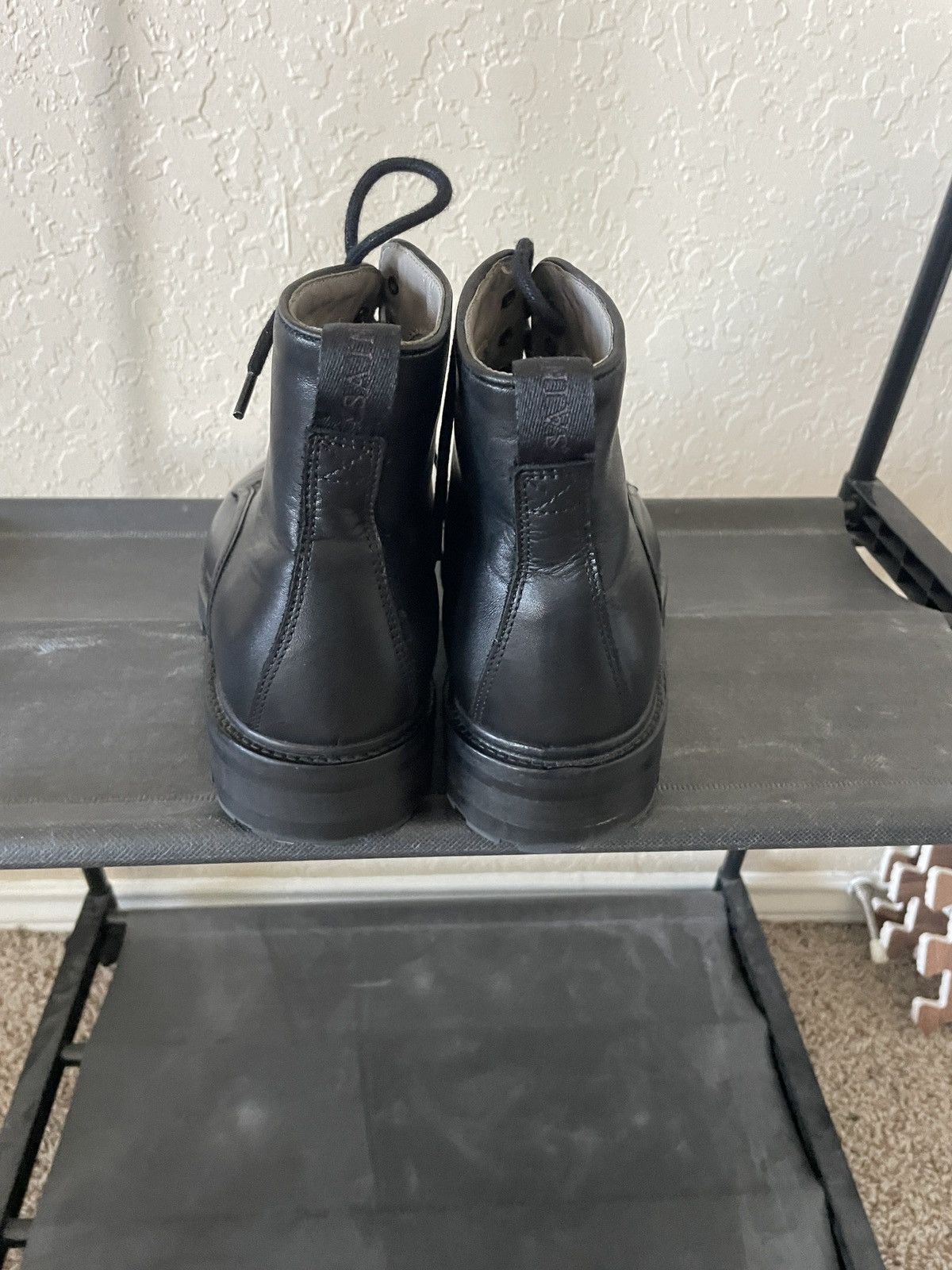 Allsaints Black Leather Ankle boots Size US 8 / EU 41 - 5 Thumbnail