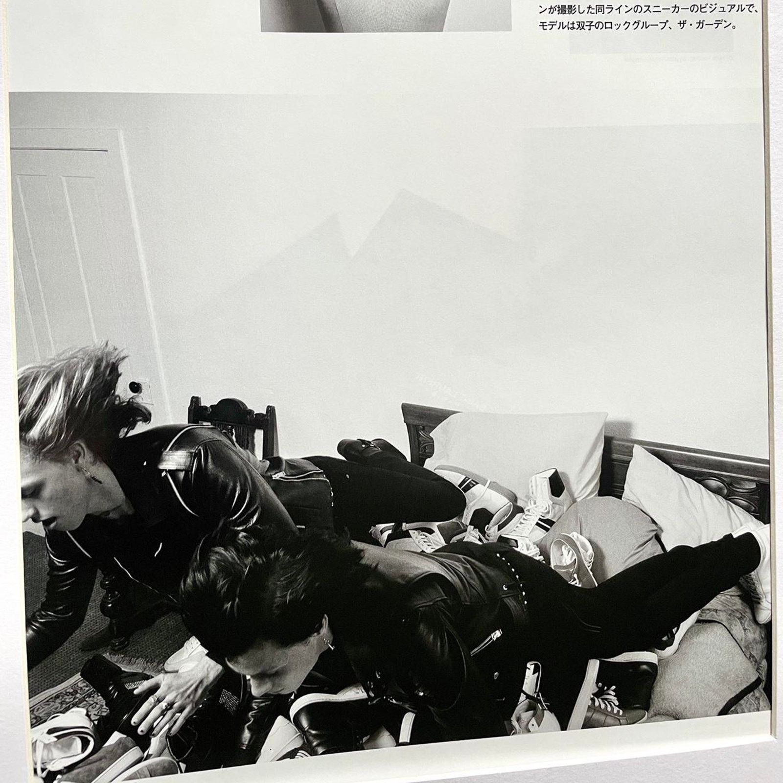 Hedi Slimane × Vintage Hedi Slimane vintage photography framed poster 9x11 Size ONE SIZE - 2 Thumbnail