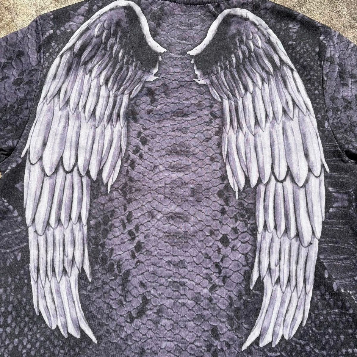 Philipp Plein Philipp Plein Skull Wings All Over Print Tee Size US S / EU 44-46 / 1 - 3 Thumbnail