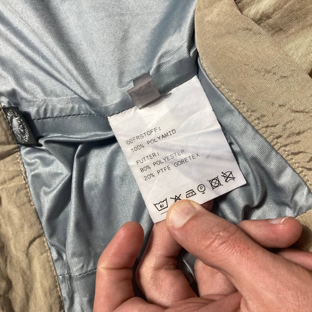 Mammut Vintage Mammut Granite Gore Tex Outdoor Pants Size US 32 / EU 48 - 13 Thumbnail