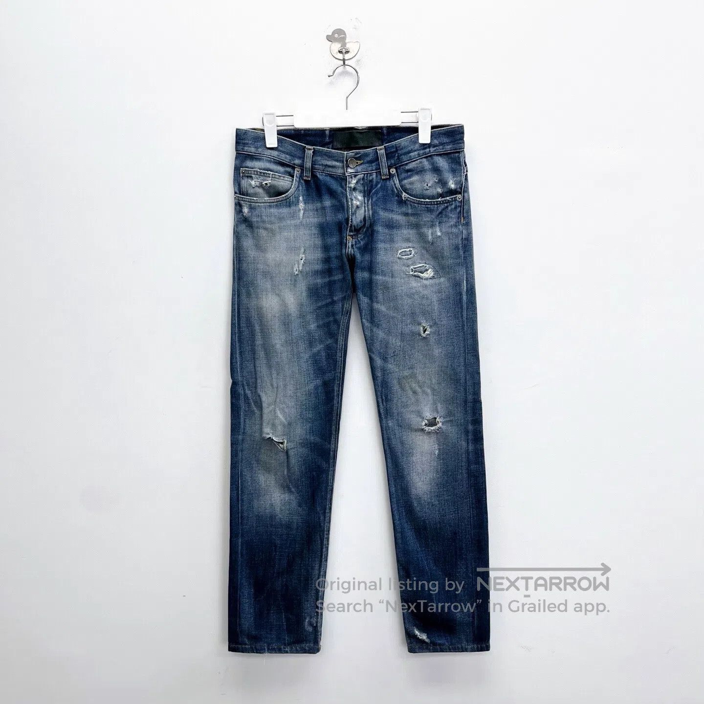 Dolce & Gabbana Dolce Gabbana Naturally washed, worn-in with small damages Size US 32 / EU 48 - 1 Thumbnail