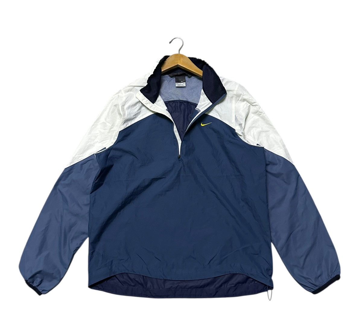 Nike Nike half zipper windbreaker jacket Size US M / EU 48-50 / 2 - 1 Thumbnail