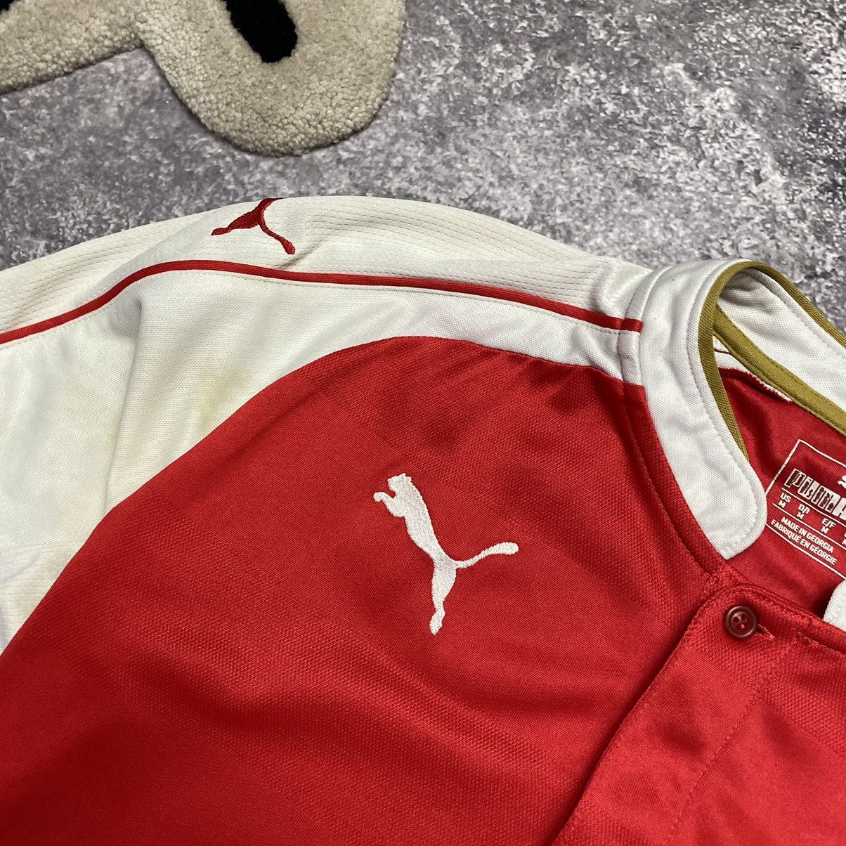 Puma Vintage Puma FC Arcenal Fly Emirates Team soccer jersey Size US M / EU 48-50 / 2 - 5 Thumbnail
