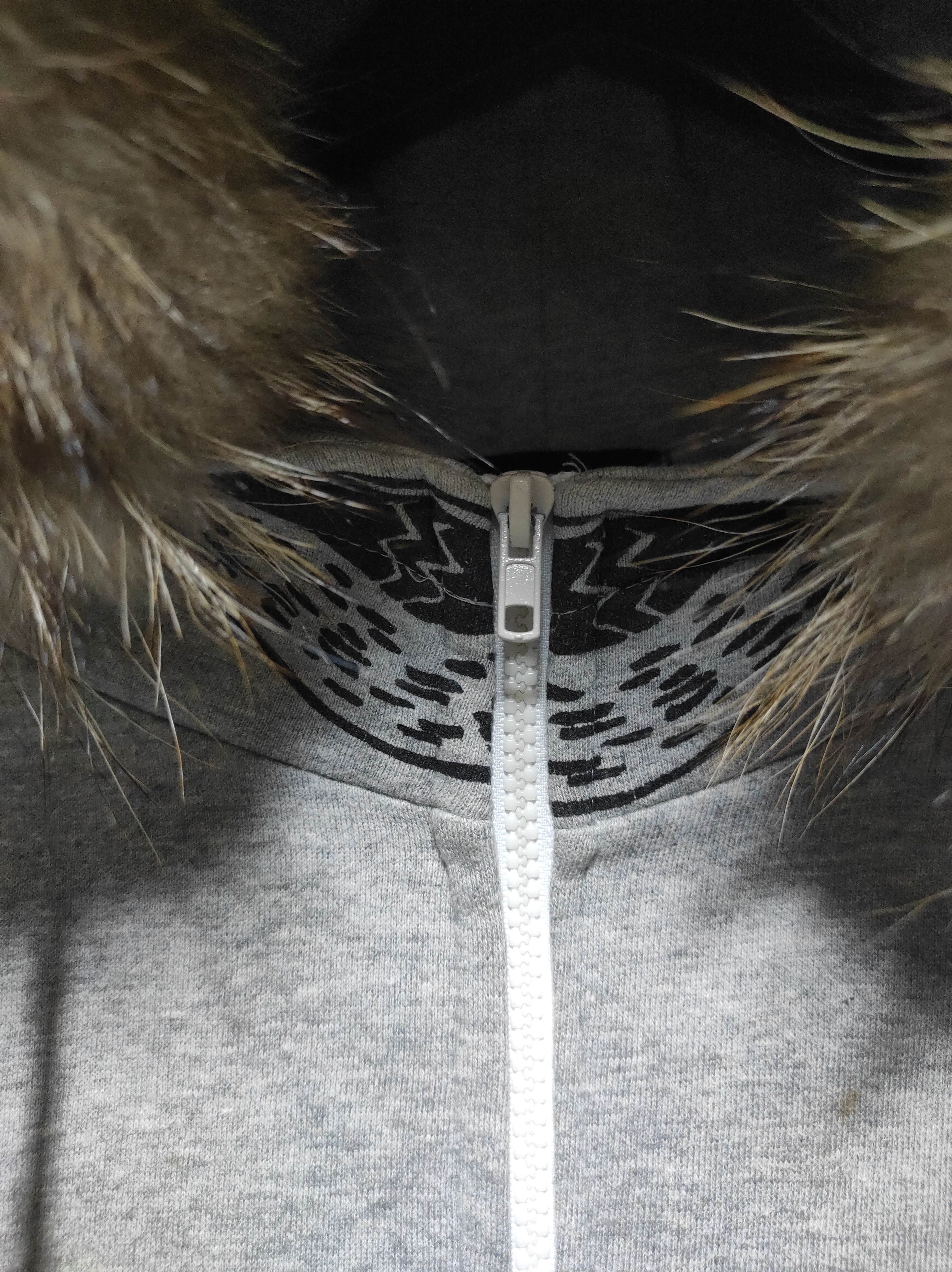 Hysteric Glamour Lazer Heaven Zip Fur Hoodie Ifsixwasnine Lgb Style Size US L / EU 52-54 / 3 - 10 Thumbnail