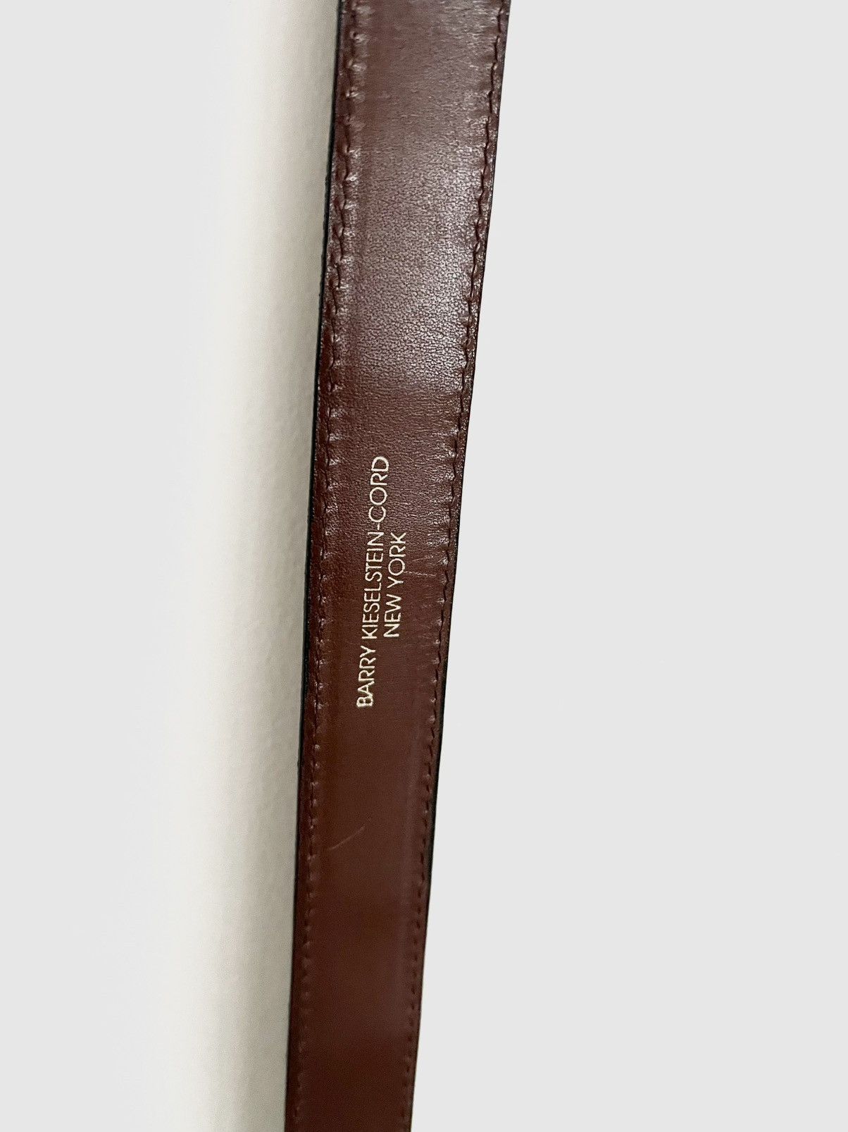 Kieselstein-Cord Kieselstein-Cord alligator belt with sterling silver buckle Size ONE SIZE - 9 Thumbnail