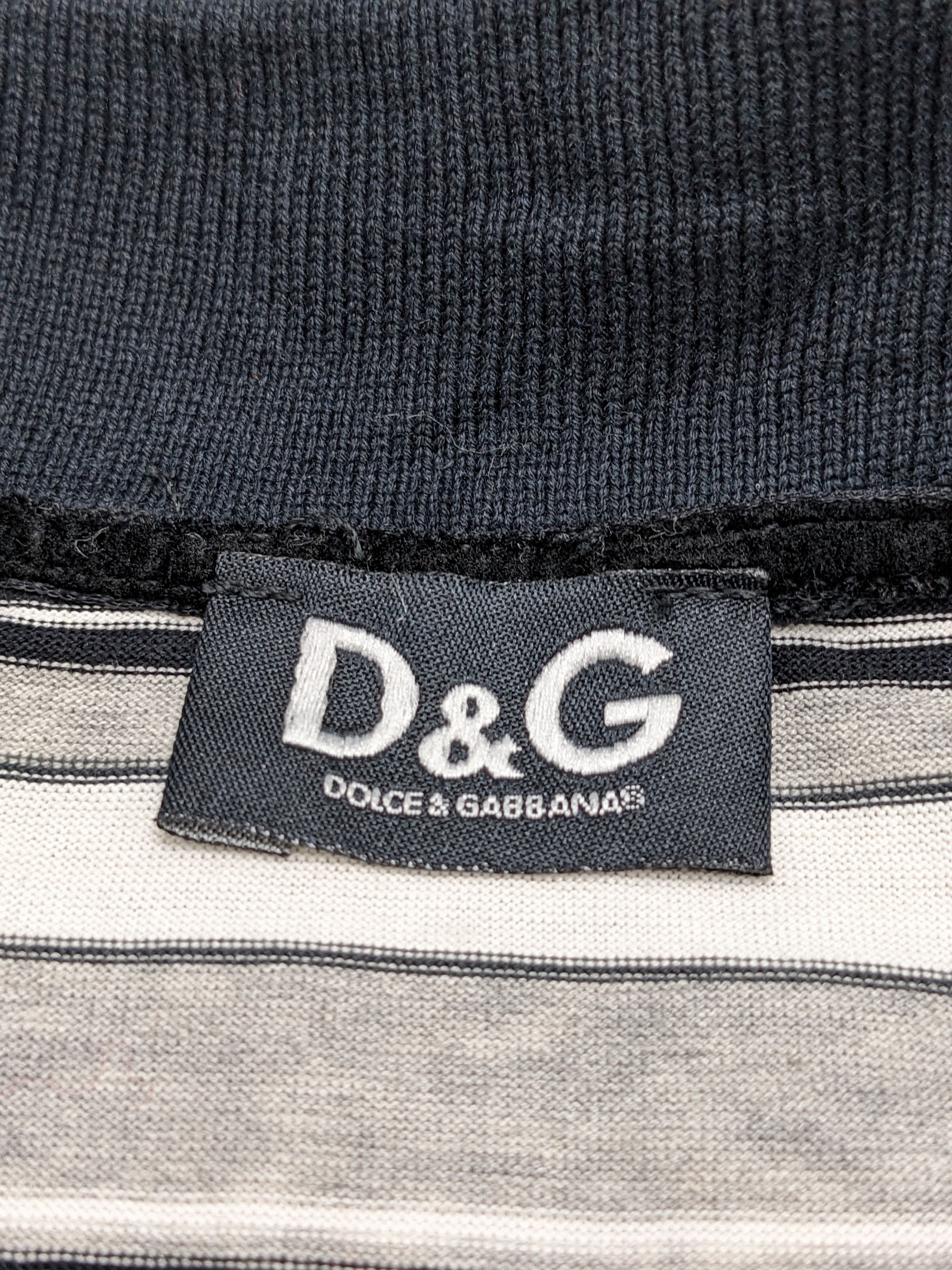 Dolce & Gabbana 🔥3 MONTHS SALE🔥 DOLCE & GABBANA POLO SHIRT Size US M / EU 48-50 / 2 - 8 Thumbnail