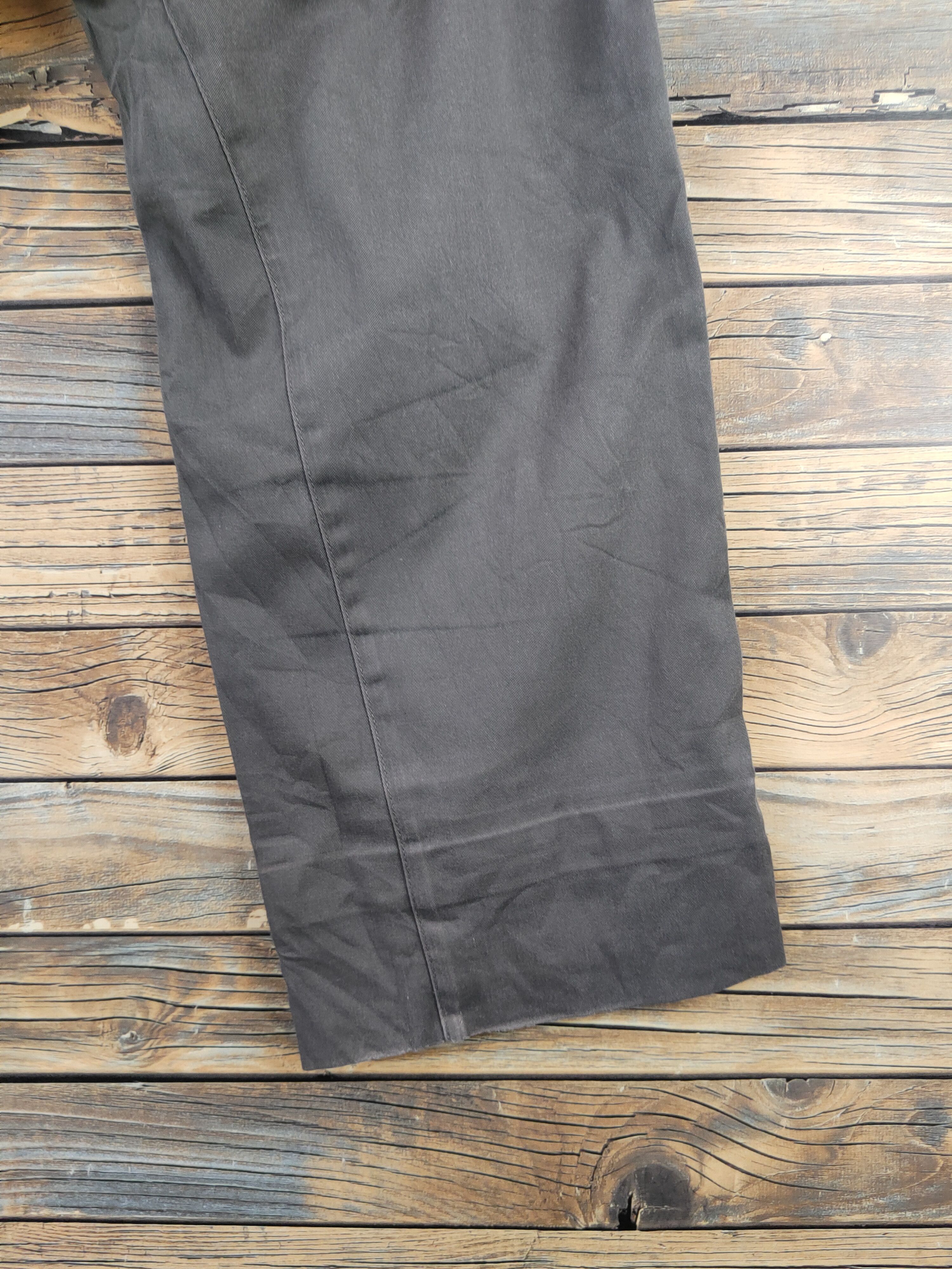 Japanese Brand Burtle Dark Gray Multipocket Tactical Cargo Pants #W2225 Size US 40 / EU 56 - 13 Thumbnail