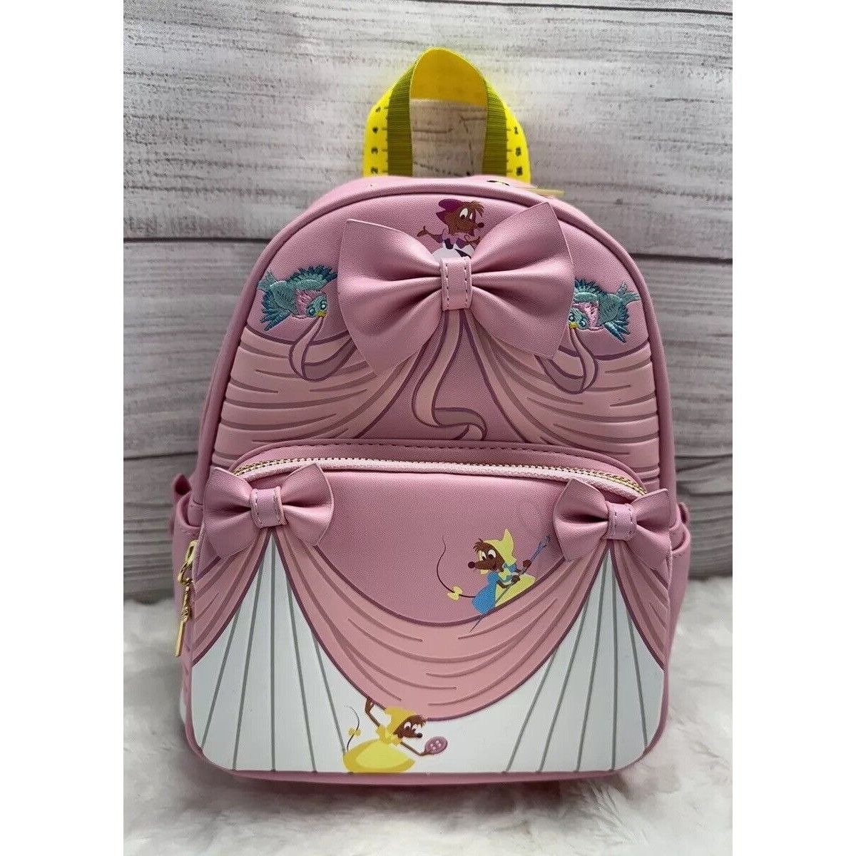 NWT Loungefly shops Cinderella Pink Dress Mini Backpack