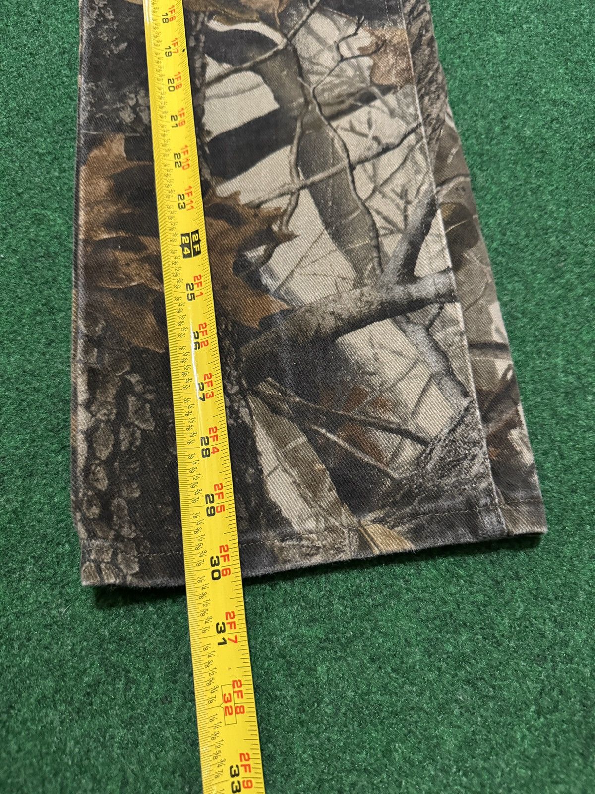 Realtree Y2K Wrangler Pro Gear Realtree Camo Hip Hop Grunge Pants Size US 28 / EU 44 - 5 Thumbnail