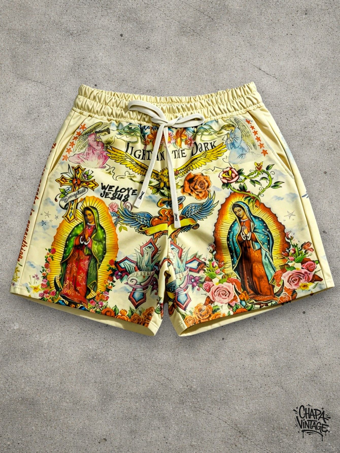 Japanese Brand religious shorts Size US 32 / EU 48 - 1 Thumbnail