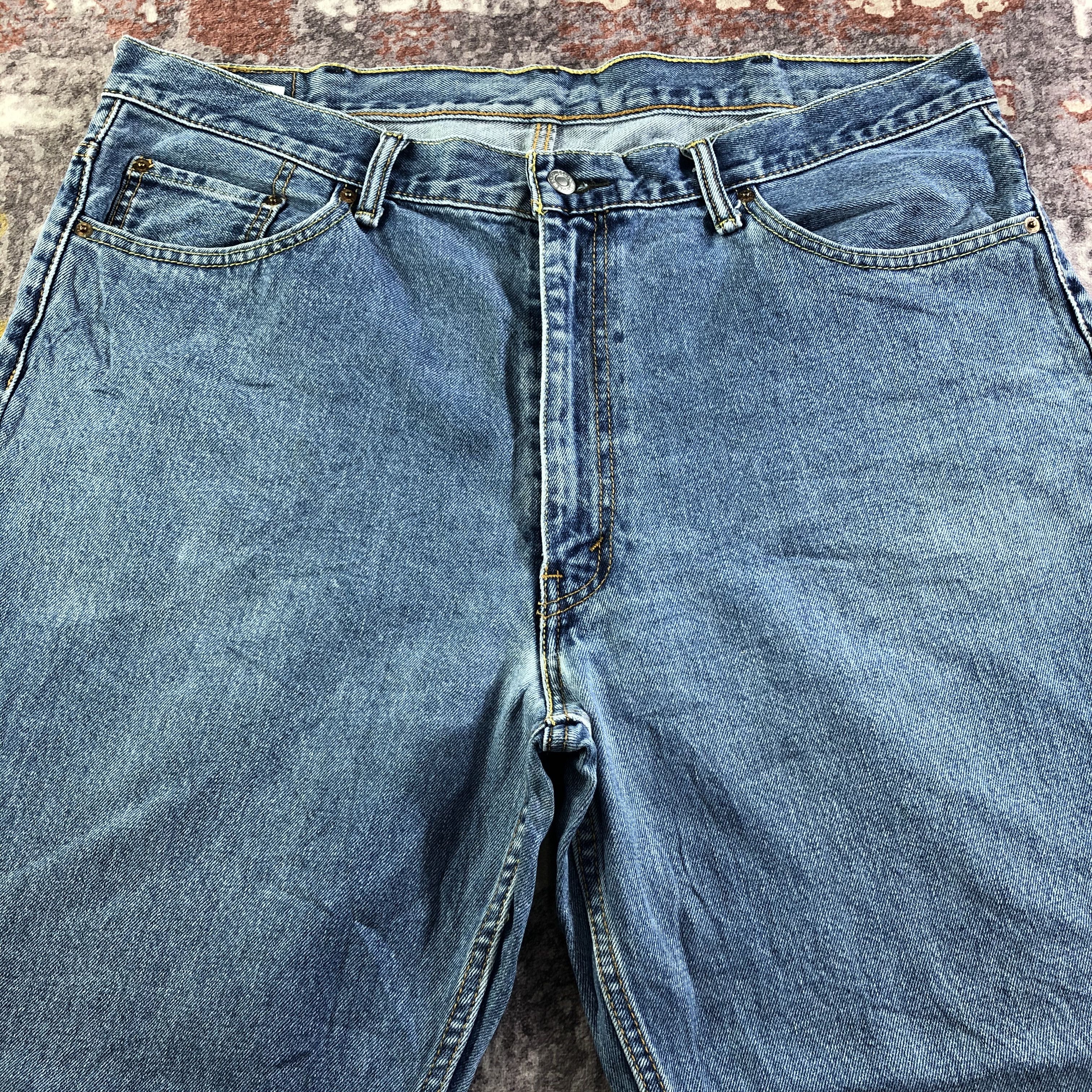 Levi's × Vintage Vintage Blue Wash Levis 550 Jeans-JM3493 Size US 41 - 3 Thumbnail