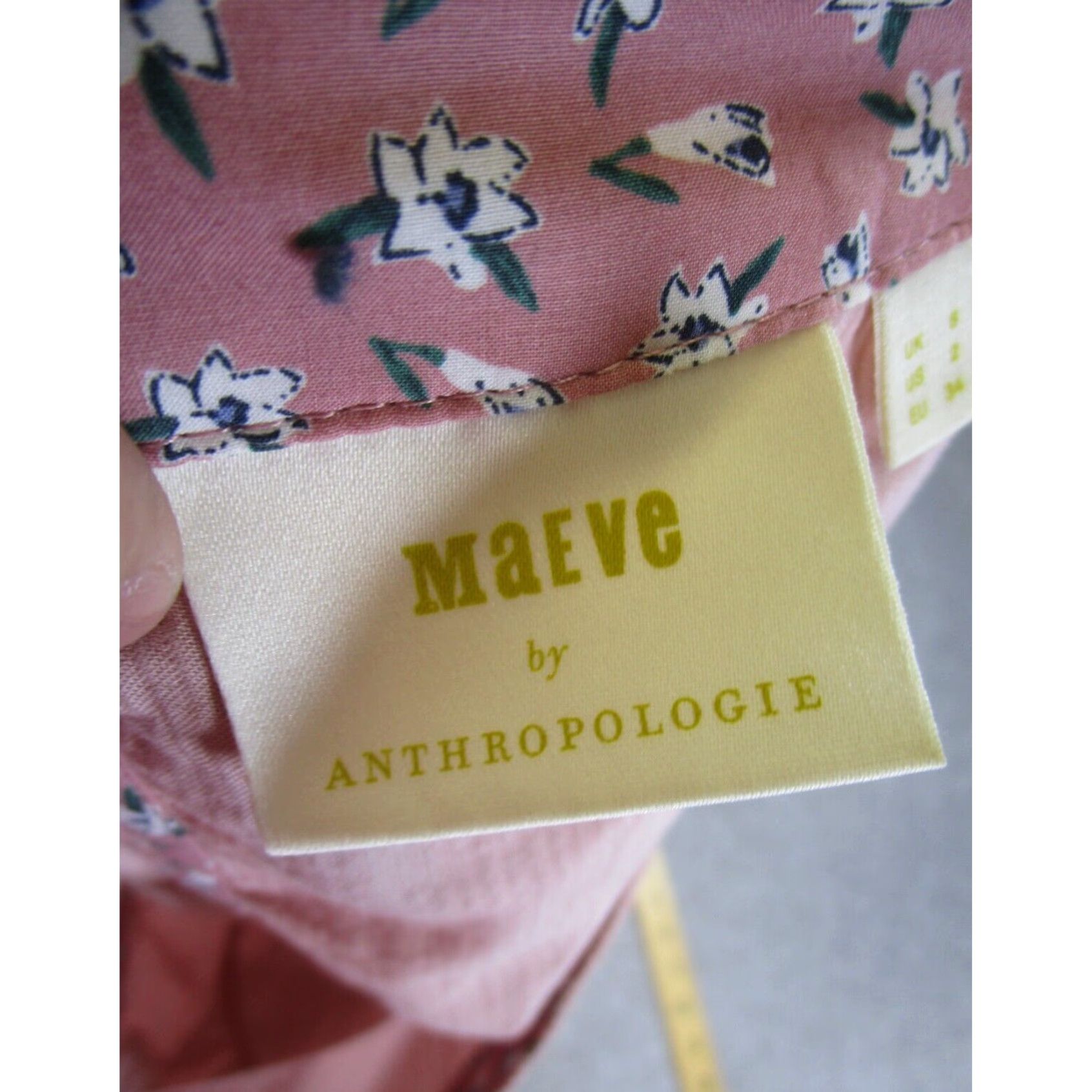 Vintage Womens Corduroy Pink Cotton Casual Maeve Shift Dress Sleeveless 2 Size XS / US 0-2 / IT 36-38 - 7 Thumbnail