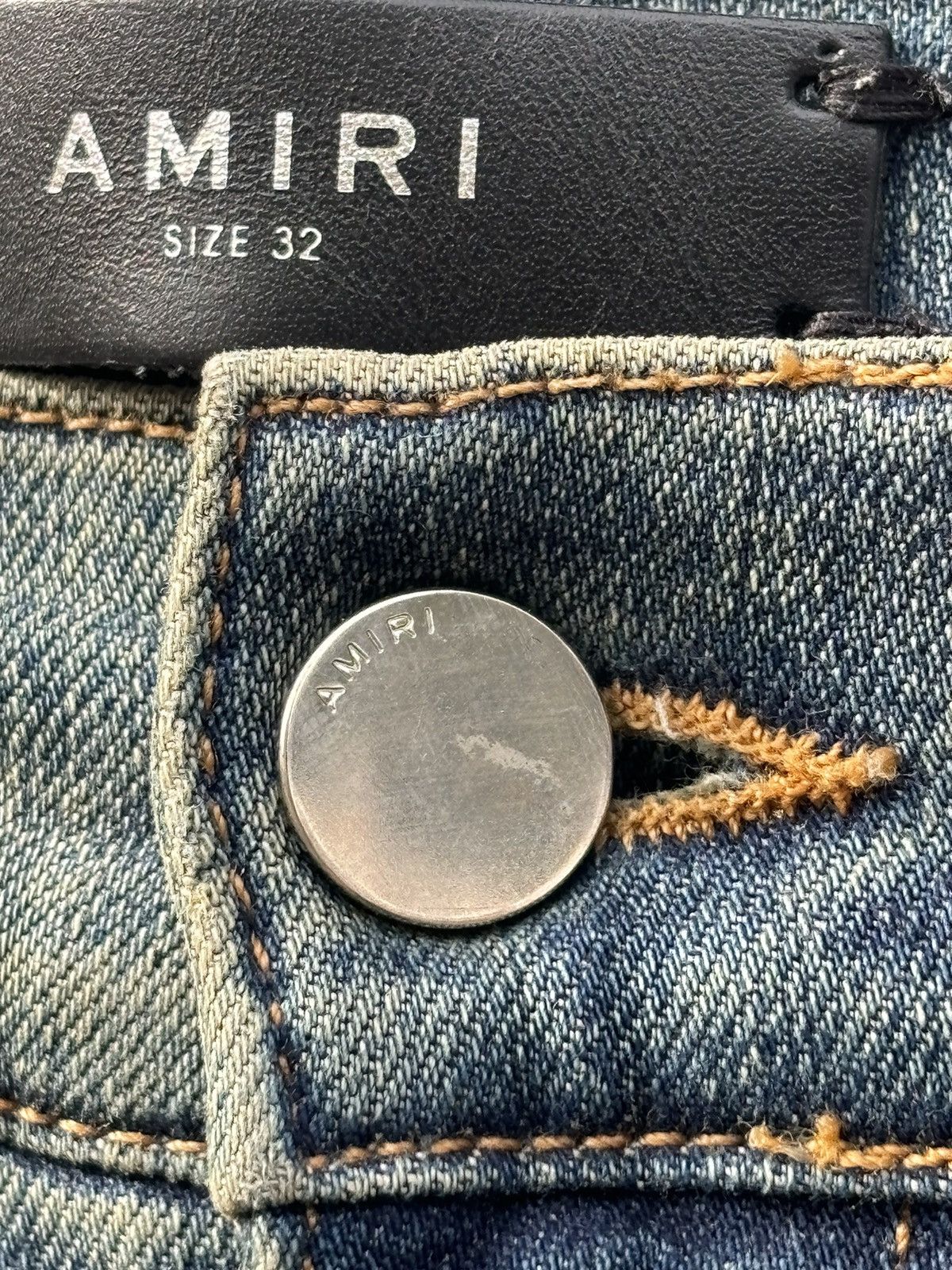 Amiri Mike amiri mx1 open leg Size US 32 / EU 48 - 5 Thumbnail