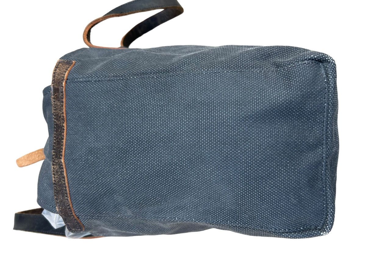 Porter 53225320 Waxed Herringbone Twill Cotton Handle Bag Size ONE SIZE - 10 Thumbnail
