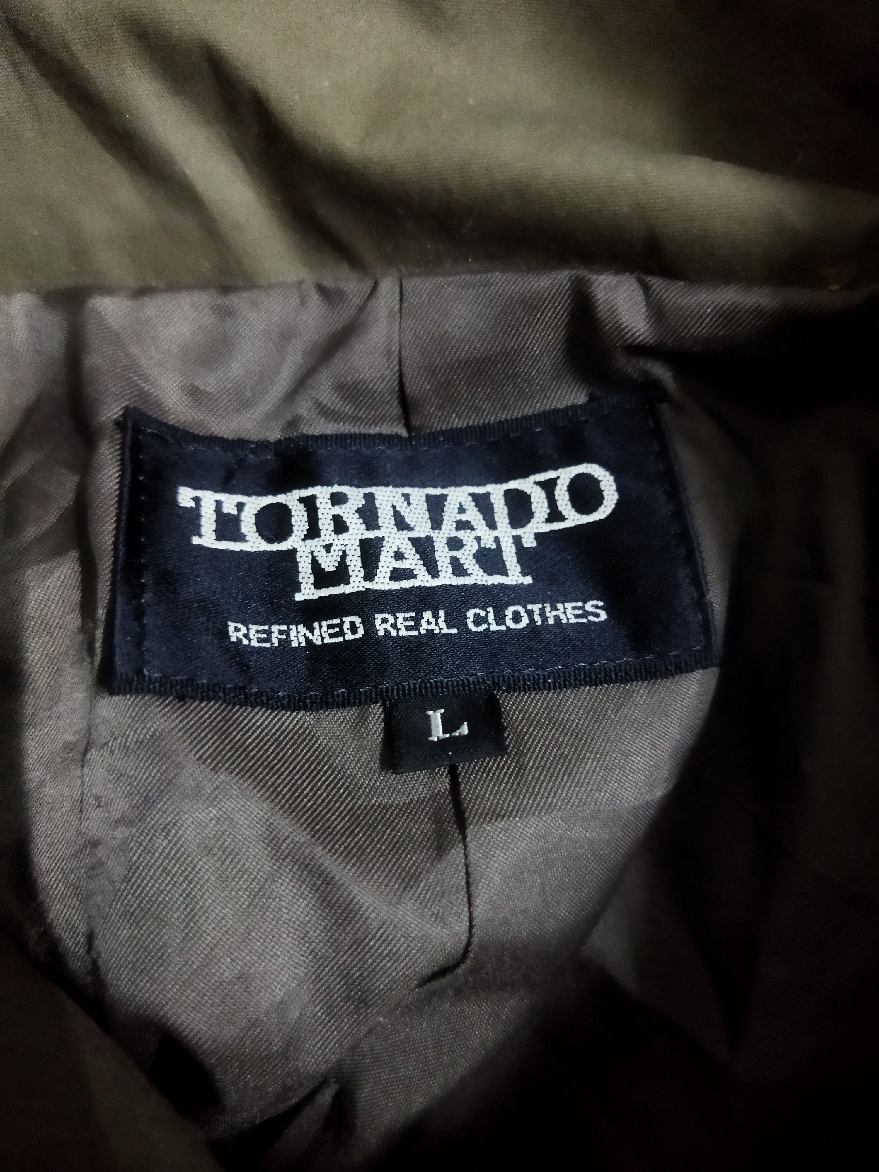 Tornado Mart Tornado Mart Jacket Size US L / EU 52-54 / 3 - 6 Thumbnail