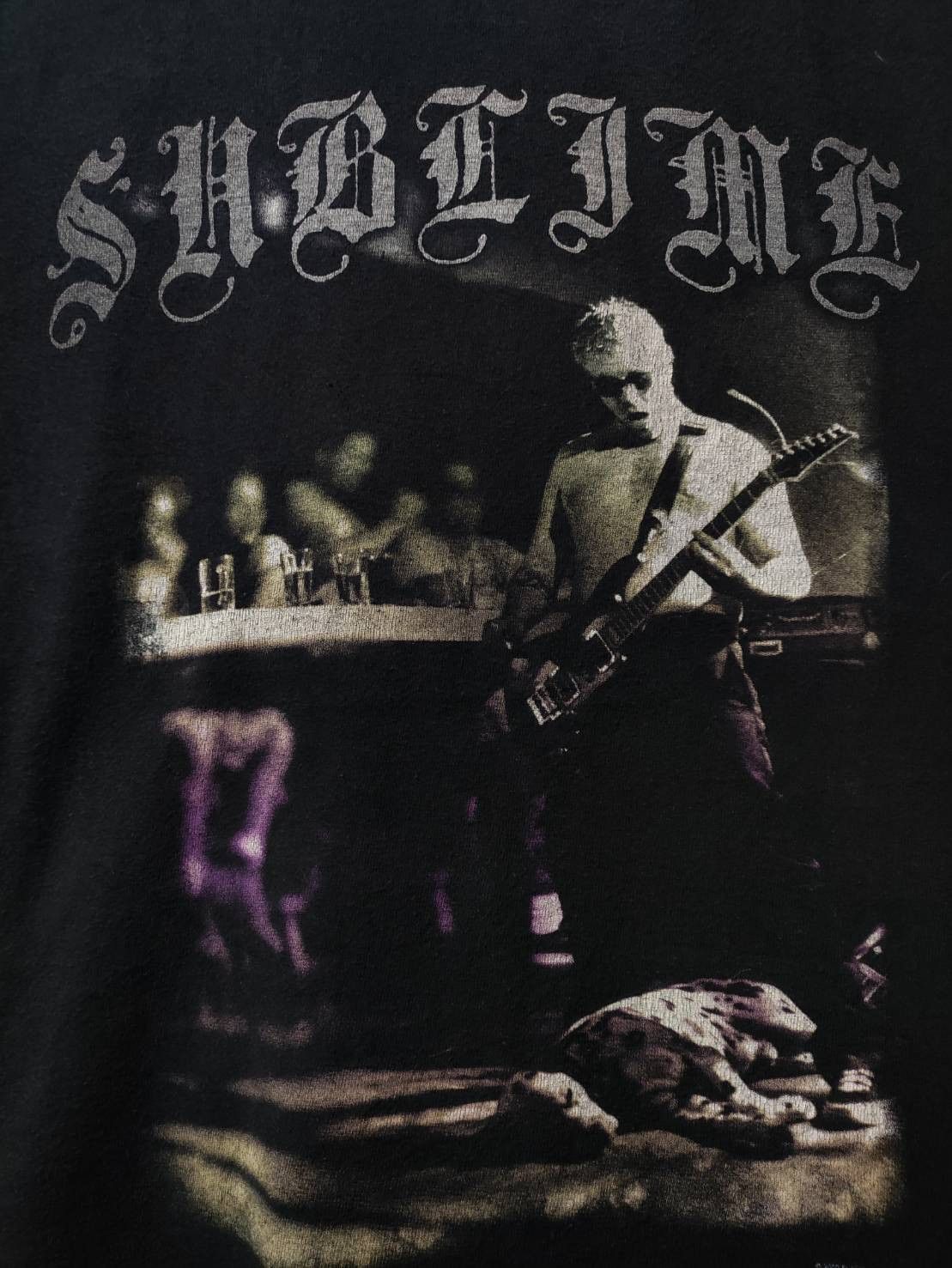Band Tees × Vintage Vtg 00's Sublime " Bradley And Sleeping Lou " T-Shirt Size US M / EU 48-50 / 2 - 3 Thumbnail