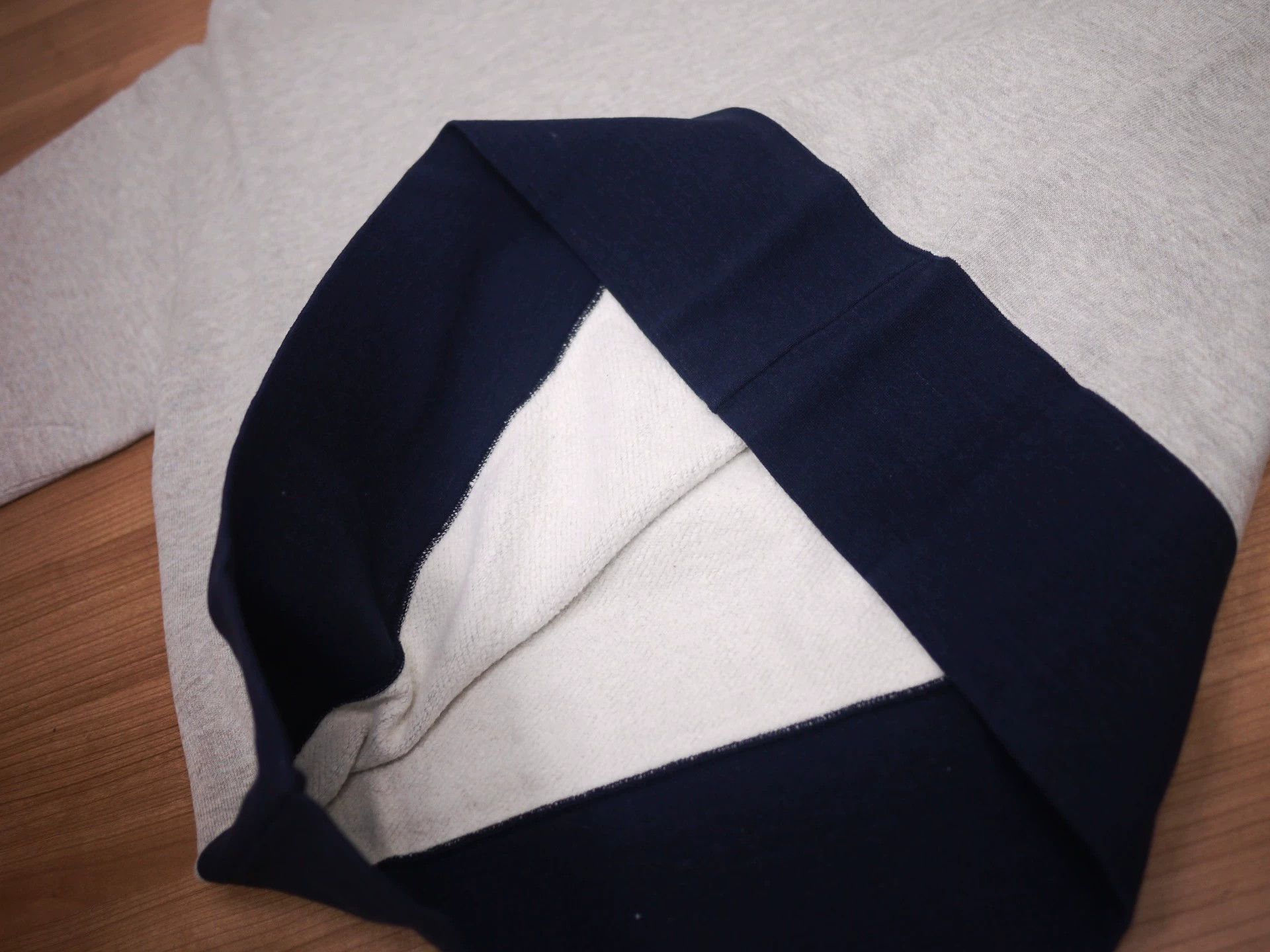Visvim VISVIM 25SS COURT SWEAT NAVY Size 5 NWT Size US XXL / EU 58 / 5 - 6 Thumbnail