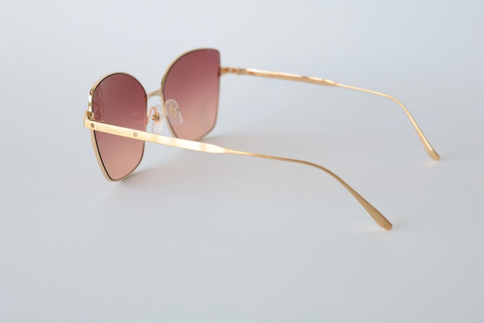 Cartier New Cartier eyewear optical sunglasses CT0328S 003 gold Size ONE SIZE - 3 Thumbnail