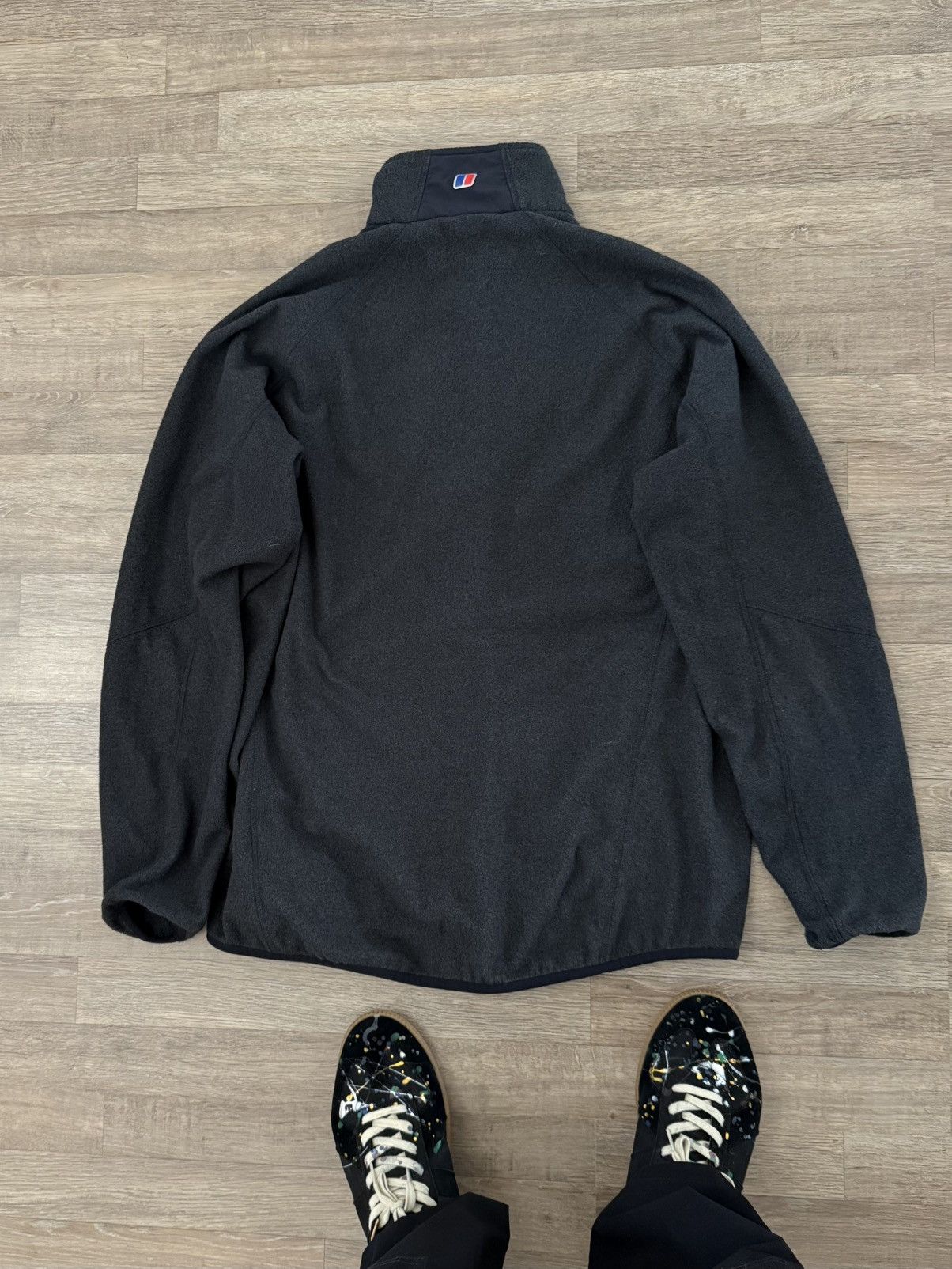 Berghaus Berghaus Y2K Fleece Outdoor Gorpcore Fleece Jacket Size US XL / EU 56 / 4 - 8 Thumbnail