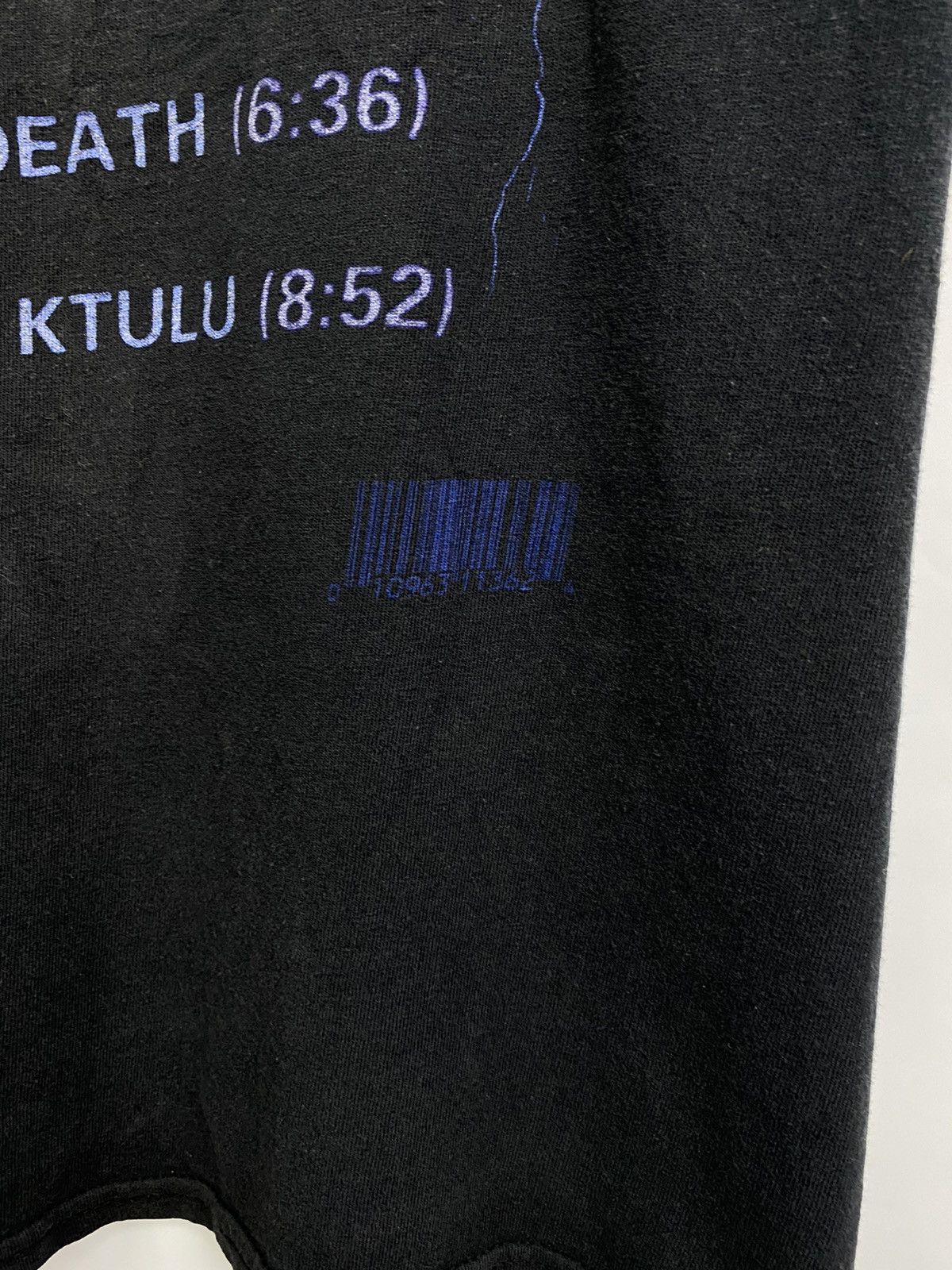 Band Tees × Metallica × Vintage Vintage Metallica Ride the Lightning rare retro t-shirt Y2K Size US M / EU 48-50 / 2 - 10 Thumbnail