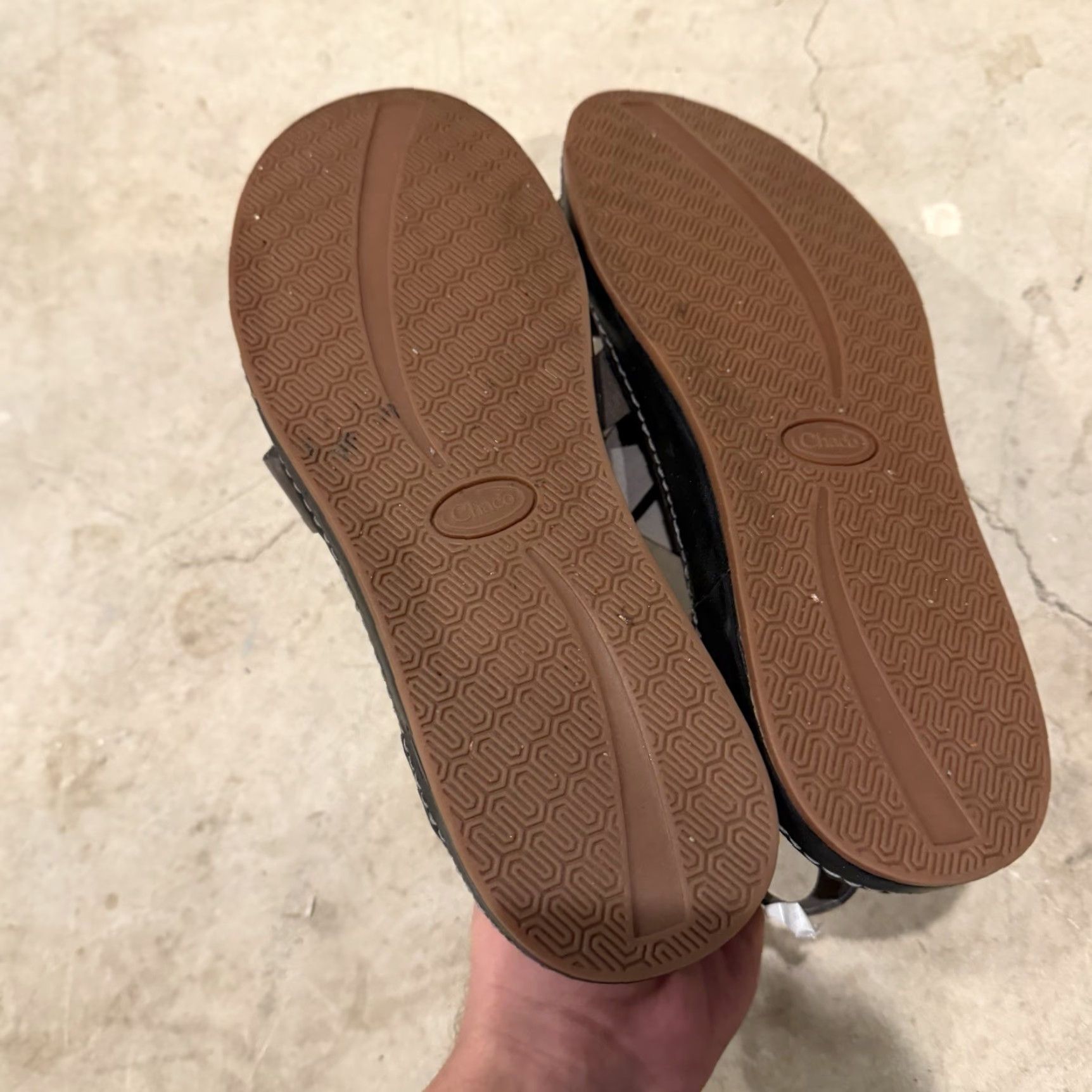 Chaco Chaco Tornado Wayfarer Classic Z Sandals Womens Size 10 Black Leather Size US 8 / IT 38 - 4 Thumbnail