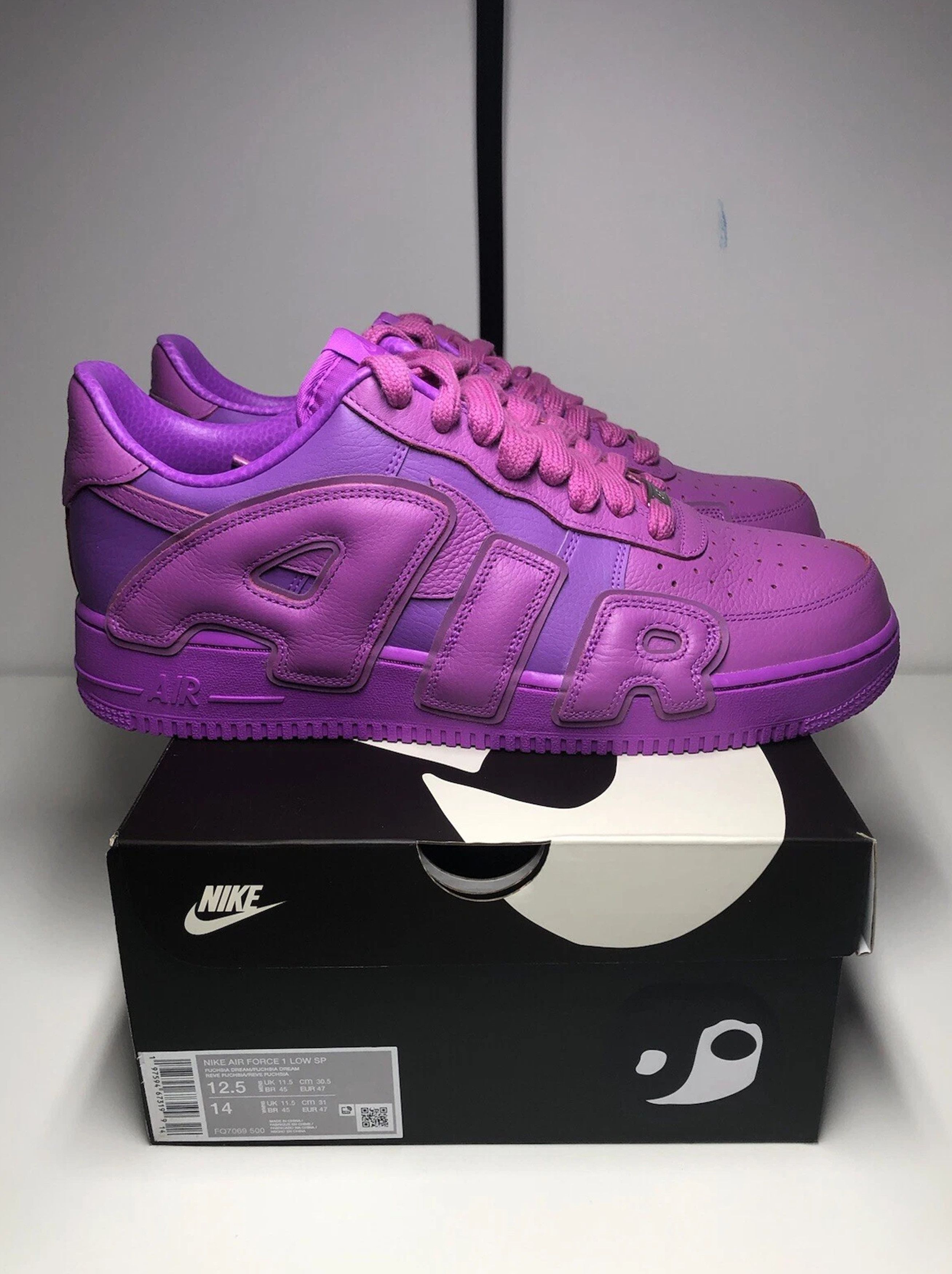 Cactus Plant Flea Market × Nike Cactus Plant Flea Market x Nike Air Force 1 Low “Fuchsia” Size US 12.5 / EU 45-46 - 8 Thumbnail