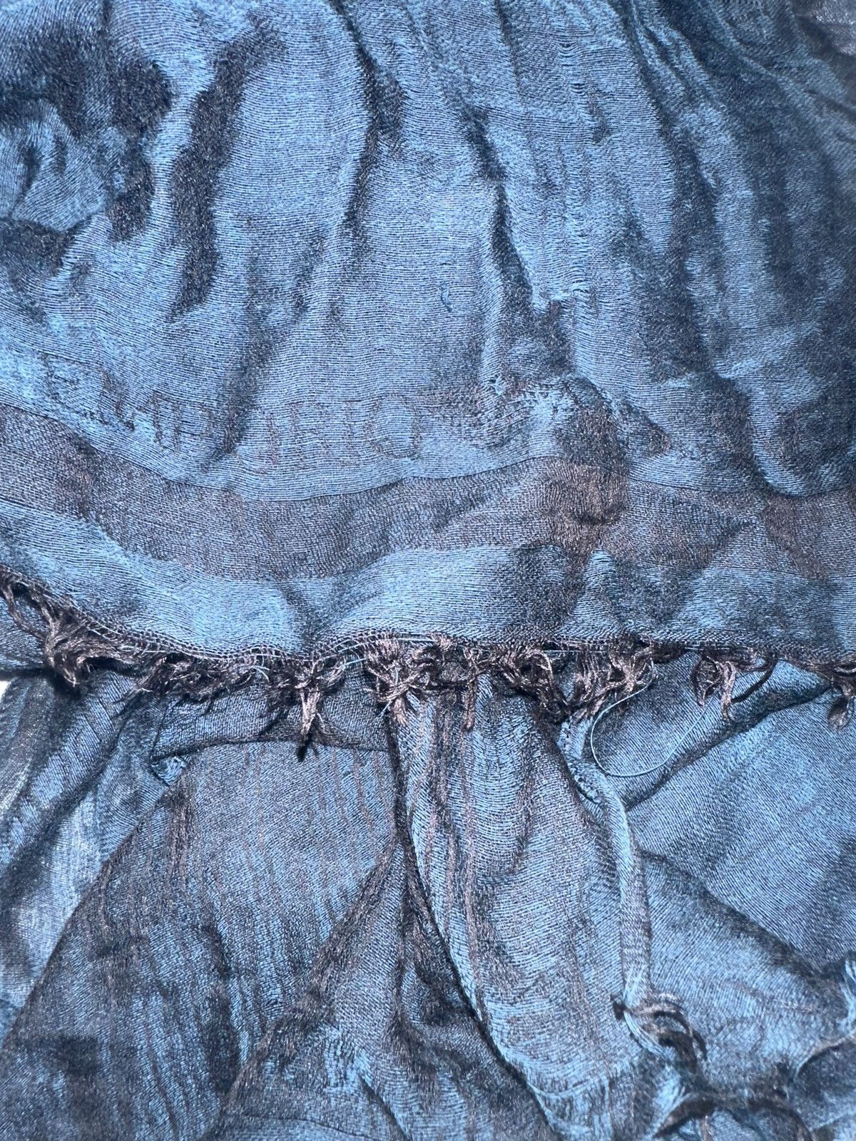 Emporio Armani Emporio Armani cashmere scarf .. Italy made Size ONE SIZE - 1 Thumbnail