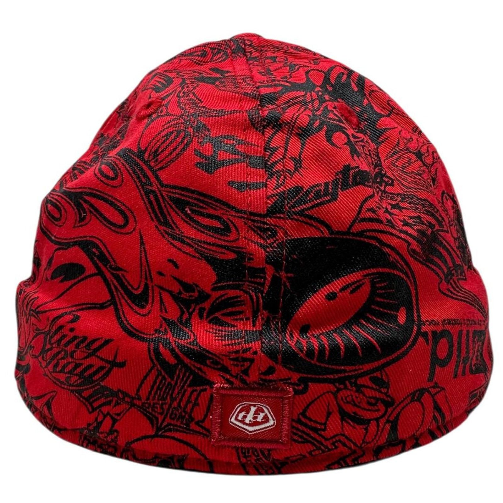 Other Troy Lee Designs Hat All Over History Print 210 Flex Fit Cap Size ONE SIZE - 4 Thumbnail