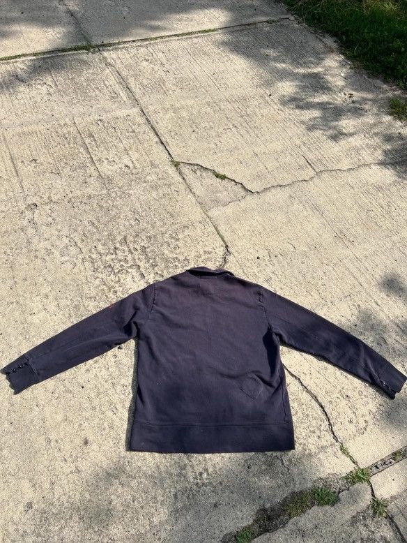Massimo Osti × Stone Island Vintage Stone Island Denims Zip Jacket Y2K Massimo Osti Era Size US XXL / EU 58 / 5 - 3 Thumbnail