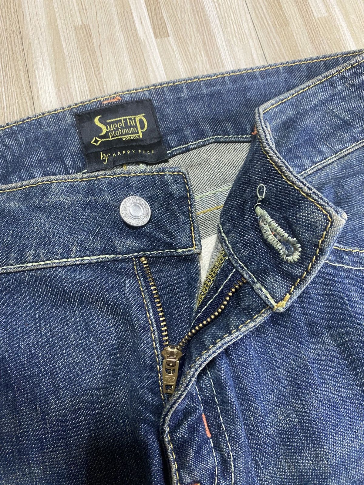 Japanese Brand 🔥Bootcut🔥Rare Bobson Sweet hipplatinum Size US 30 / EU 46 - 7 Thumbnail
