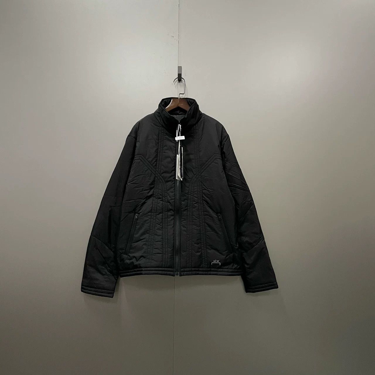 A-COLD-WALL* A-COLD-WALL Black Irregular Line Coat Size US M / EU 48-50 / 2 - 1 Thumbnail