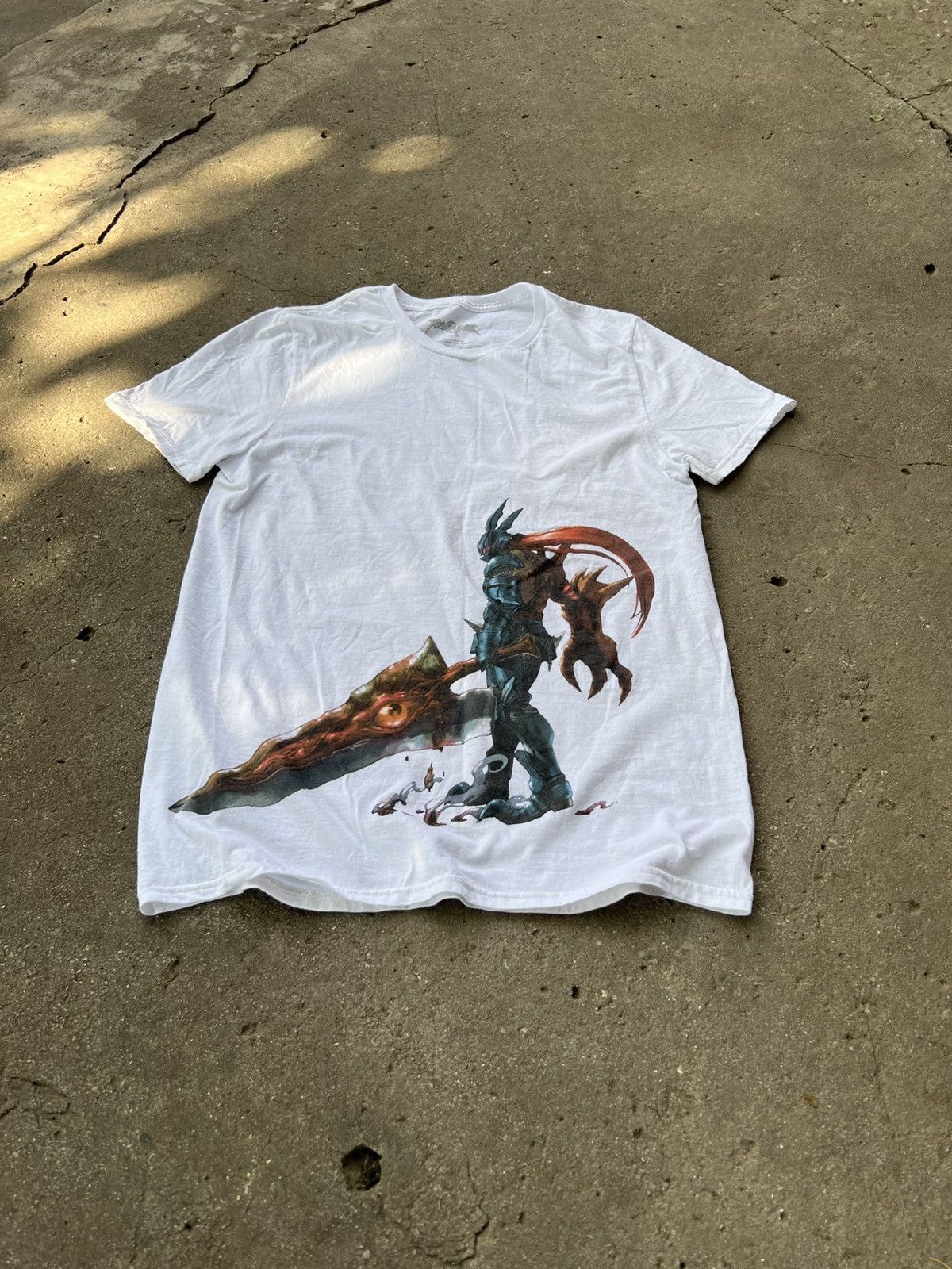 Band Tees VINTAGE SOUL CALIBUR 2 VIDEO GAME NIGHTMARE PLAYSTATION SZ M Size US M / EU 48-50 / 2 - 3 Thumbnail