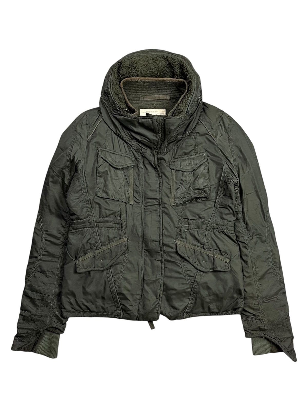 Japanese Brand 2000s GOA - Apocalypse Cyber Bono Jacket Size US M / EU 48-50 / 2 - 3 Thumbnail