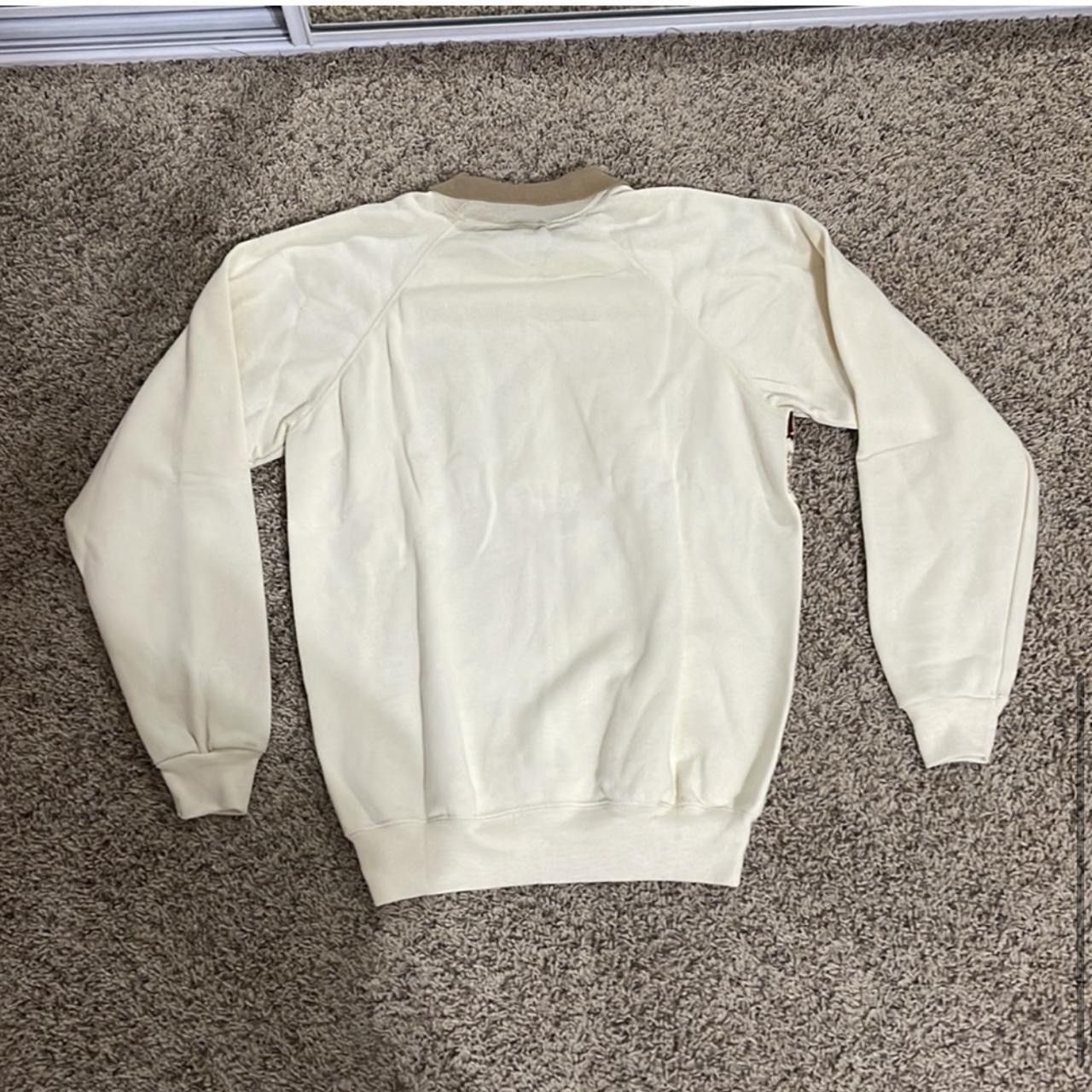 Hanes × Vintage Vintage Collared Horse Crewneck Size L / US 10 / IT 46 - 7 Thumbnail